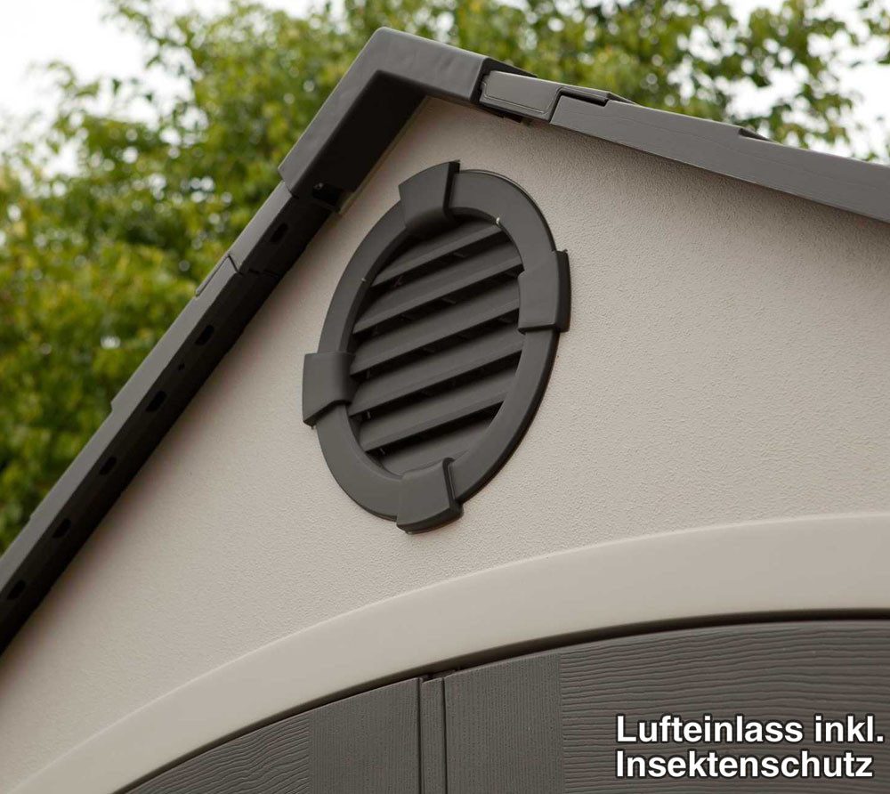 Lifetime Gartenhaus Jubiläumshaus