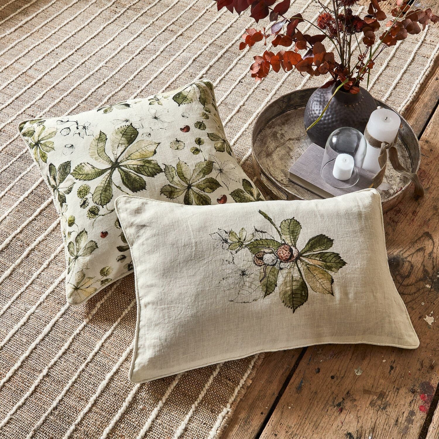 Mirabeau Kissenhülle Kissenhülle 2er Set Elsie günstig online kaufen