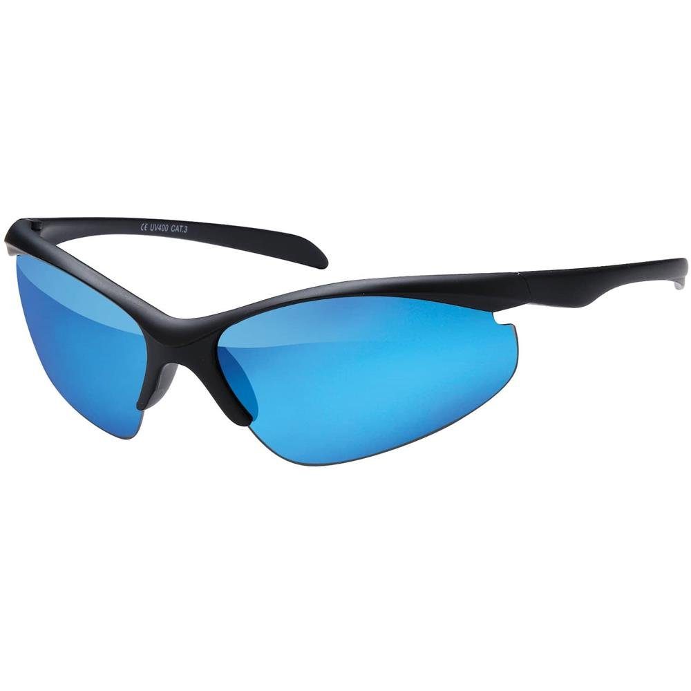 BEZLIT Eyewear Sportbrille Sportliche Kinder Jungen Mädchen Sonnenbrille, (1-St) Blau