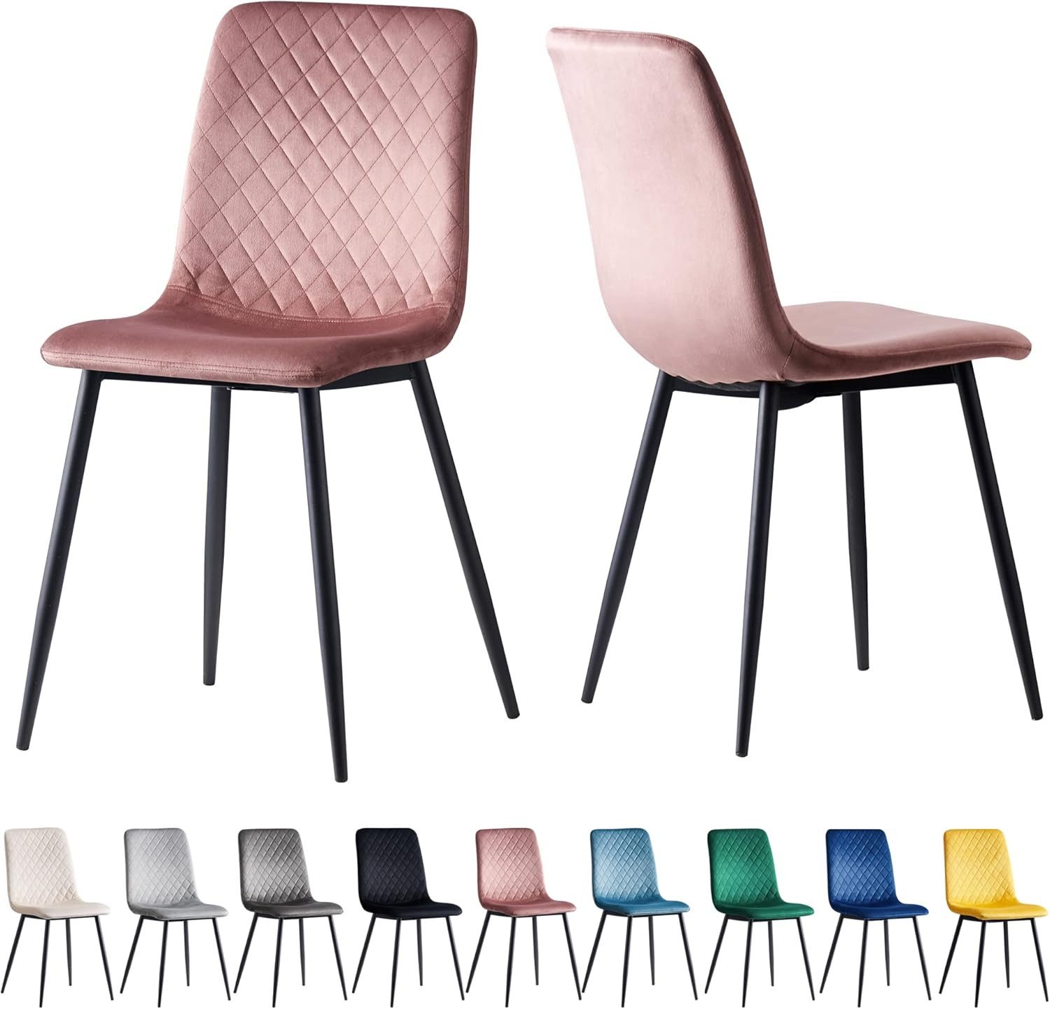 MCC direct Esszimmerstuhl Lexi Stühle im 2er Set