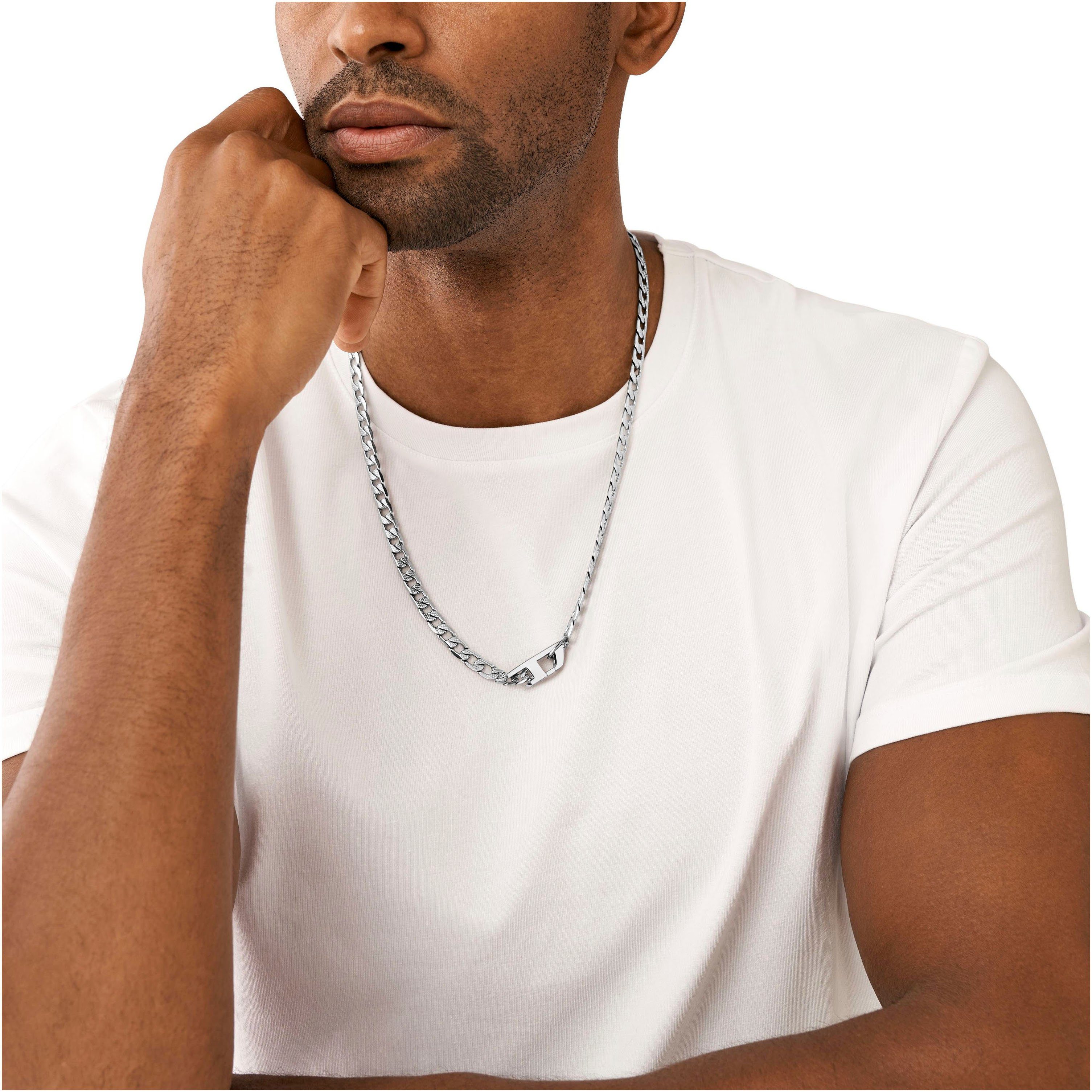 Diesel Edelstahlkette STEEL, DX1497040 s... Diesel Edelstahlkette STEEL, DX1497040 s...