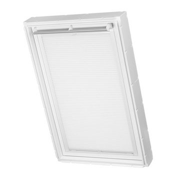 Dachfensterplissee Dachfenster passend für Velux Fenster Weiß CK02, ventanara