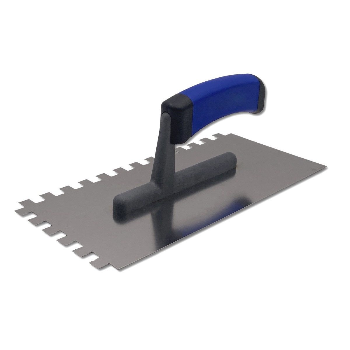 DEWEPRO Zahnkelle DEWEPRO Zahnkelle 10x10 mm PROFI - Edelstahlblatt 270x130mm – rostfr