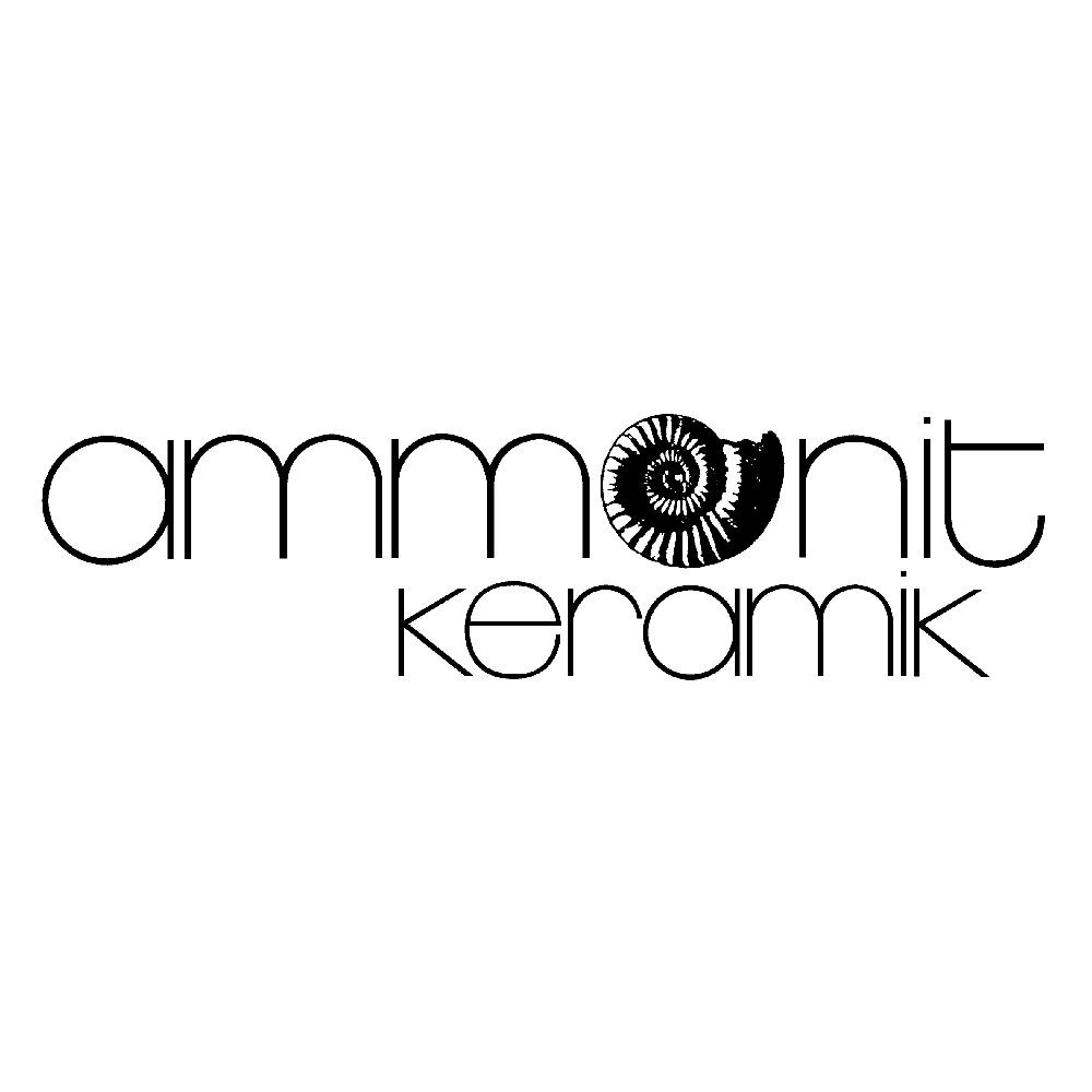 Ammonit Keramik