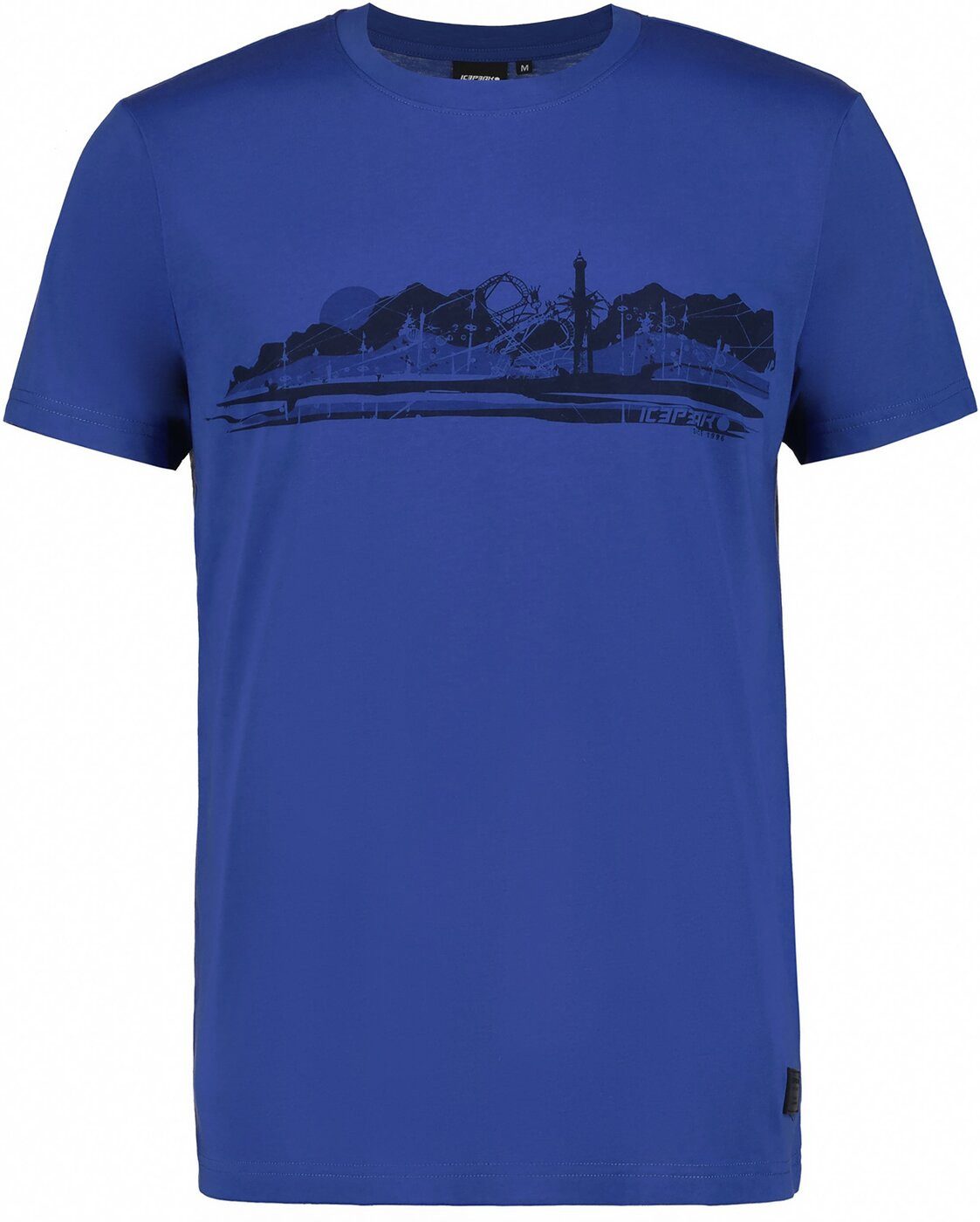 Icepeak T-Shirt ICEPEAK AKERI BLAU günstig online kaufen