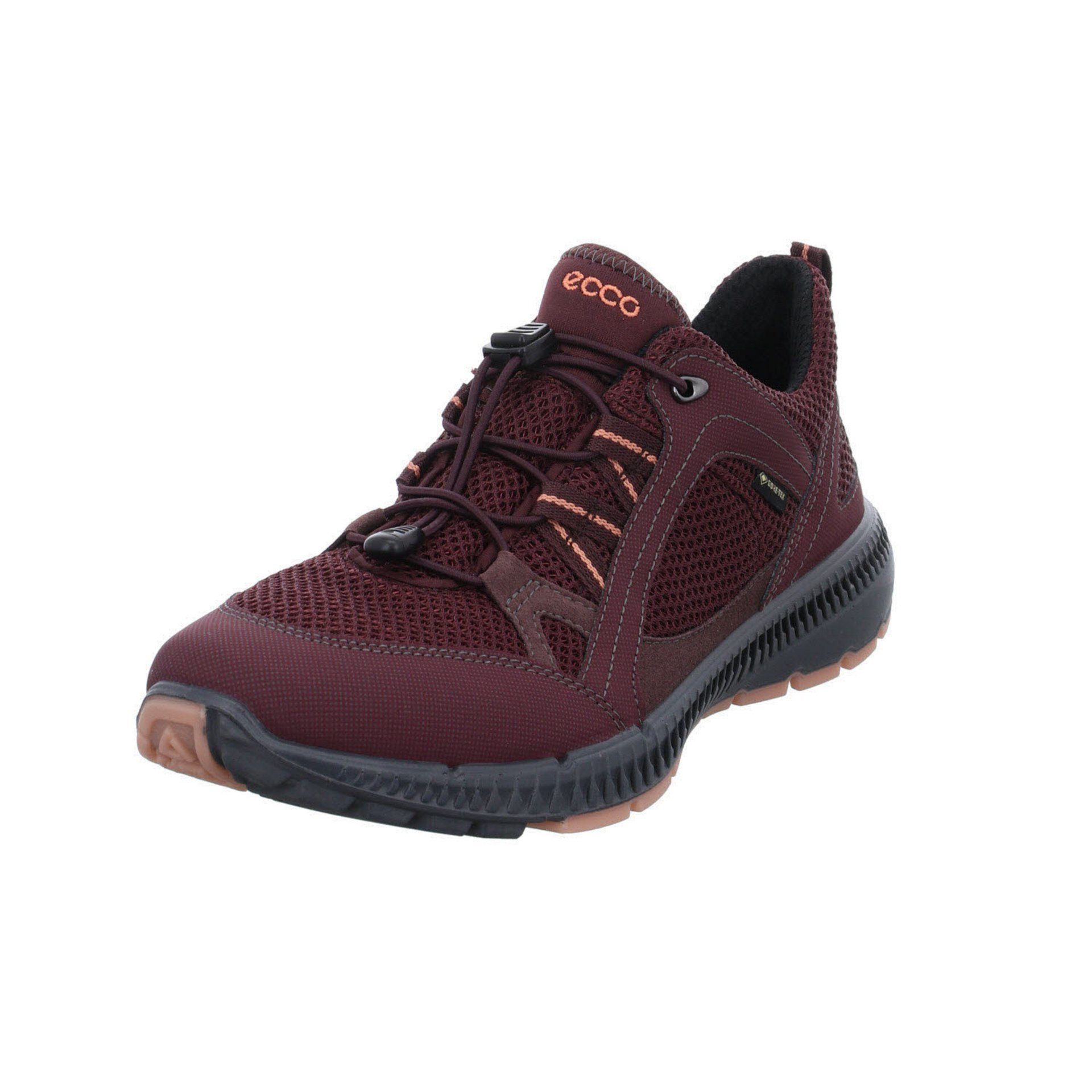 Ecco Damen Schuhe Outdoorschuh Outdoorschuh GTX FIG/FIG Synthetikkombination Outdoor Terracruise