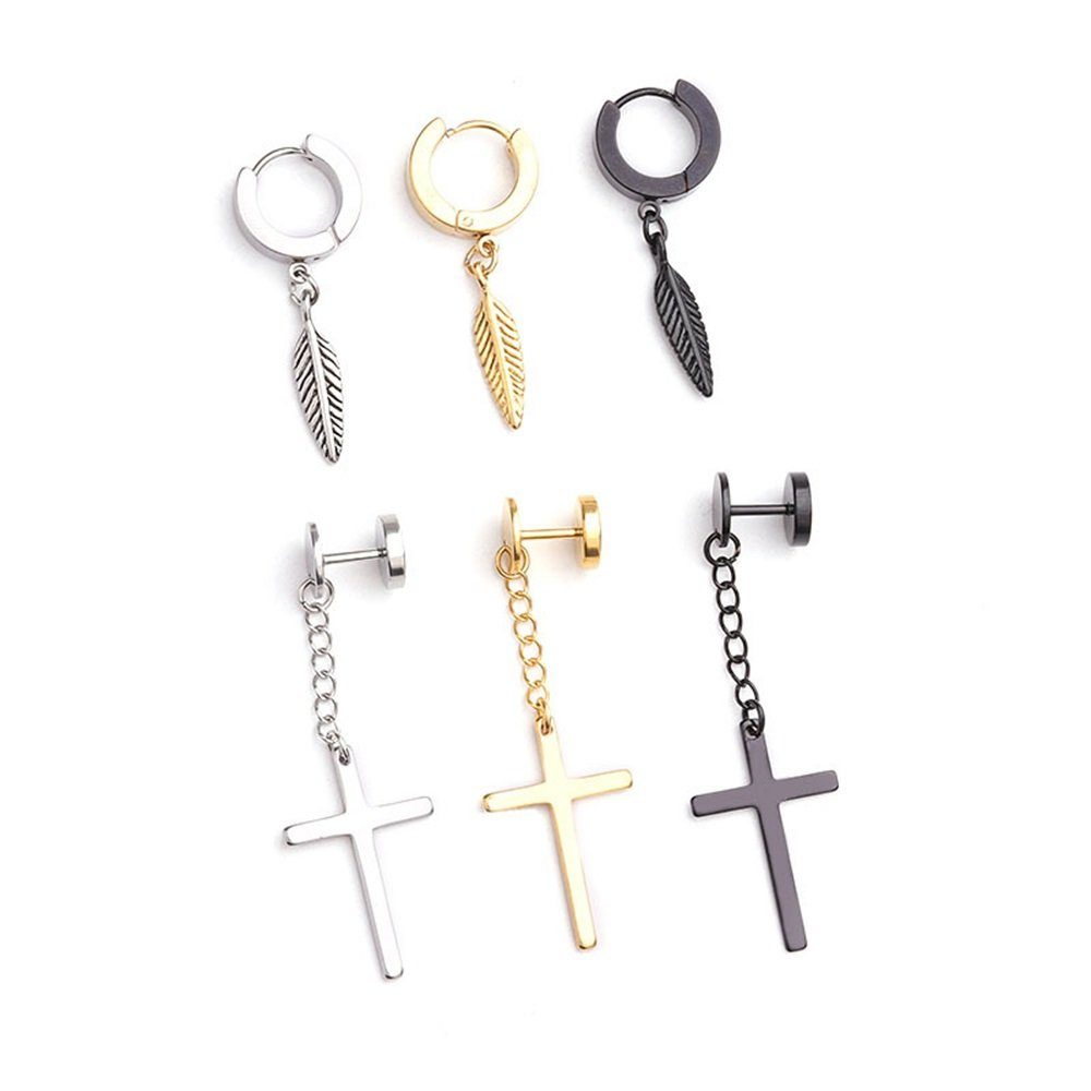 Eyecatcher Paar Ohrstecker Ohrringe mit hängender günstig online kaufen