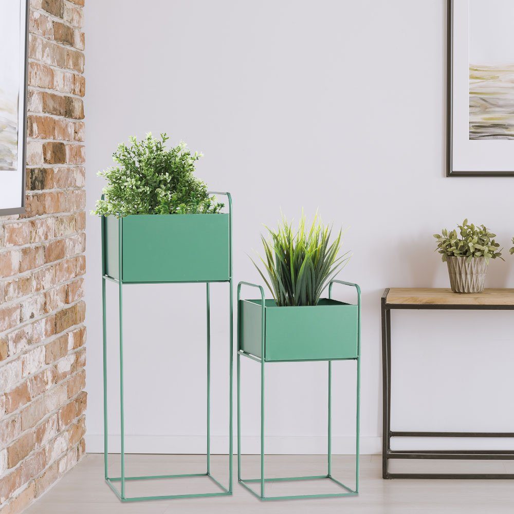 Blumentopf, Blumentopfständer für Innen Pflanzenständer