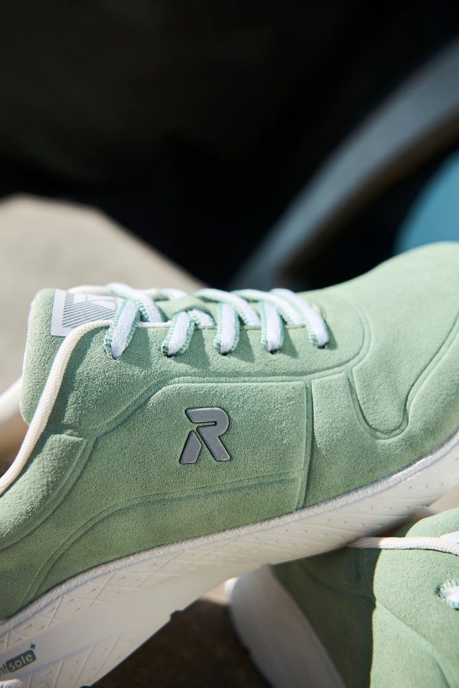 Rieker Sneaker Schnürschuh, Freizeitschuh, Halbschuh mit leichter Laufsohle