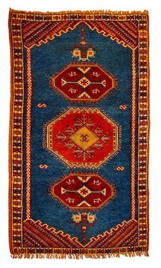 Teppich T-Taznakhte Berber 207 x 124 cm, Mr. Ghorbani, Rechteckig, Höhe: 15 mm