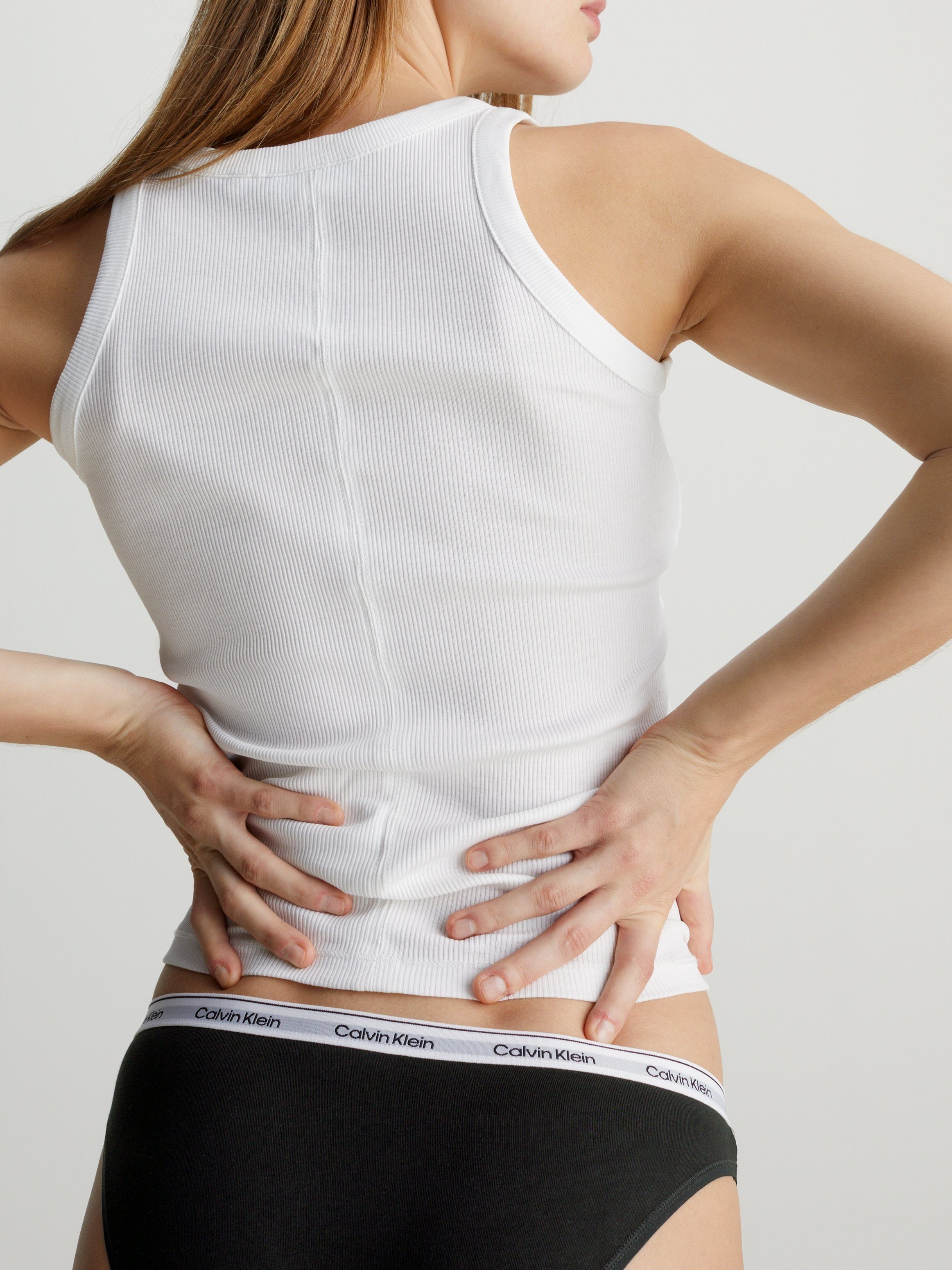 Calvin Klein Underwear Bikinislip BIKINI (LOW-RISE) mit Logobund