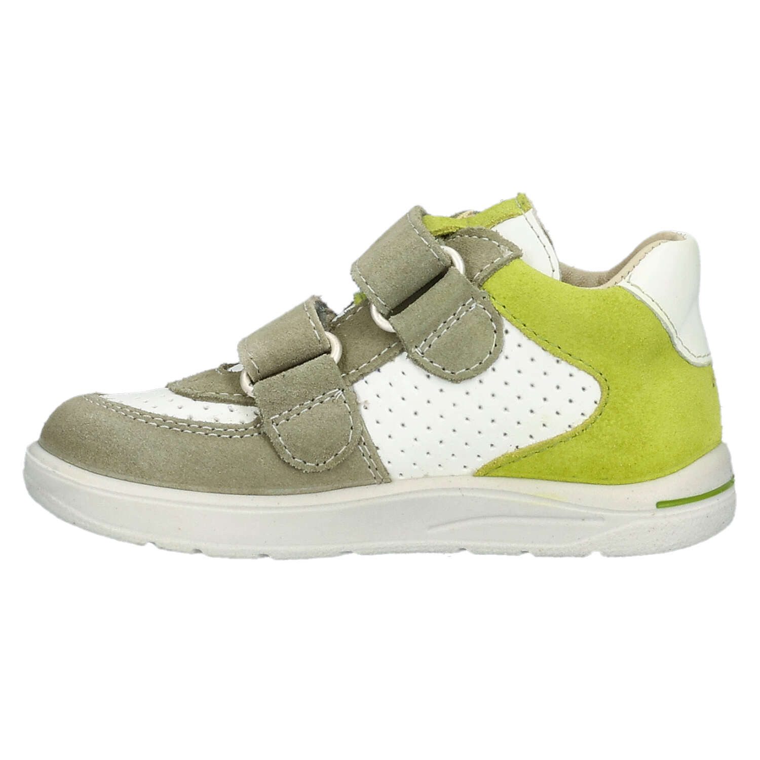 Ricosta Pepino Ricosta Pepino Emmo Weiss/Lime Sneaker