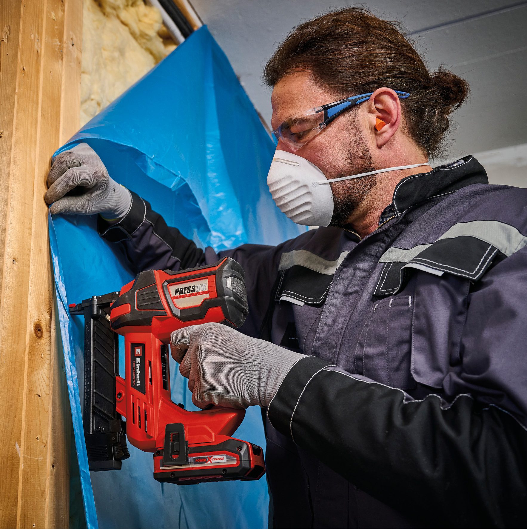 Einhell Akku-Tacker FIXETTO 18/38 S, ohne günstig online kaufen
