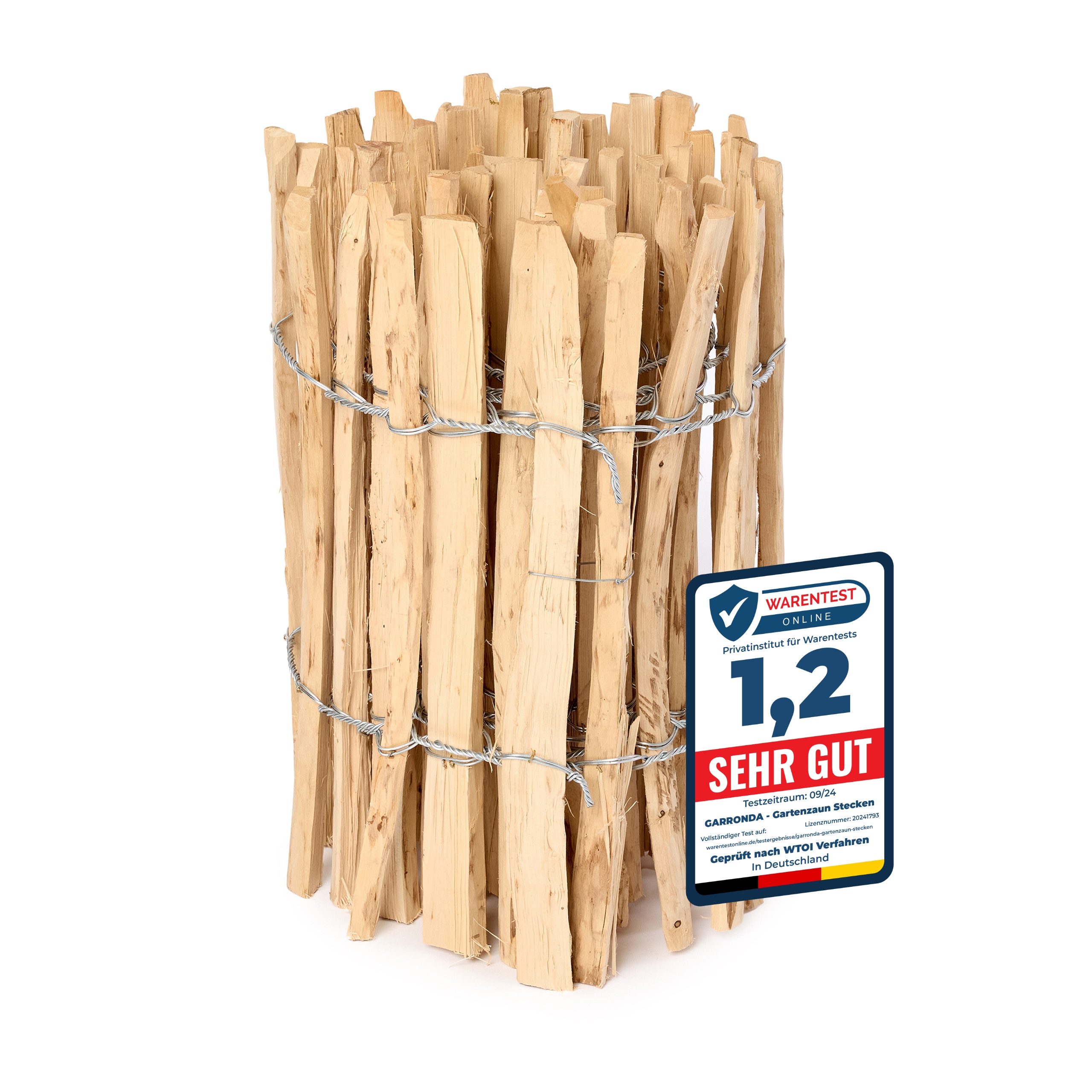 Garronda Zaun Staketenzaun 50cm x 5m günstig online kaufen