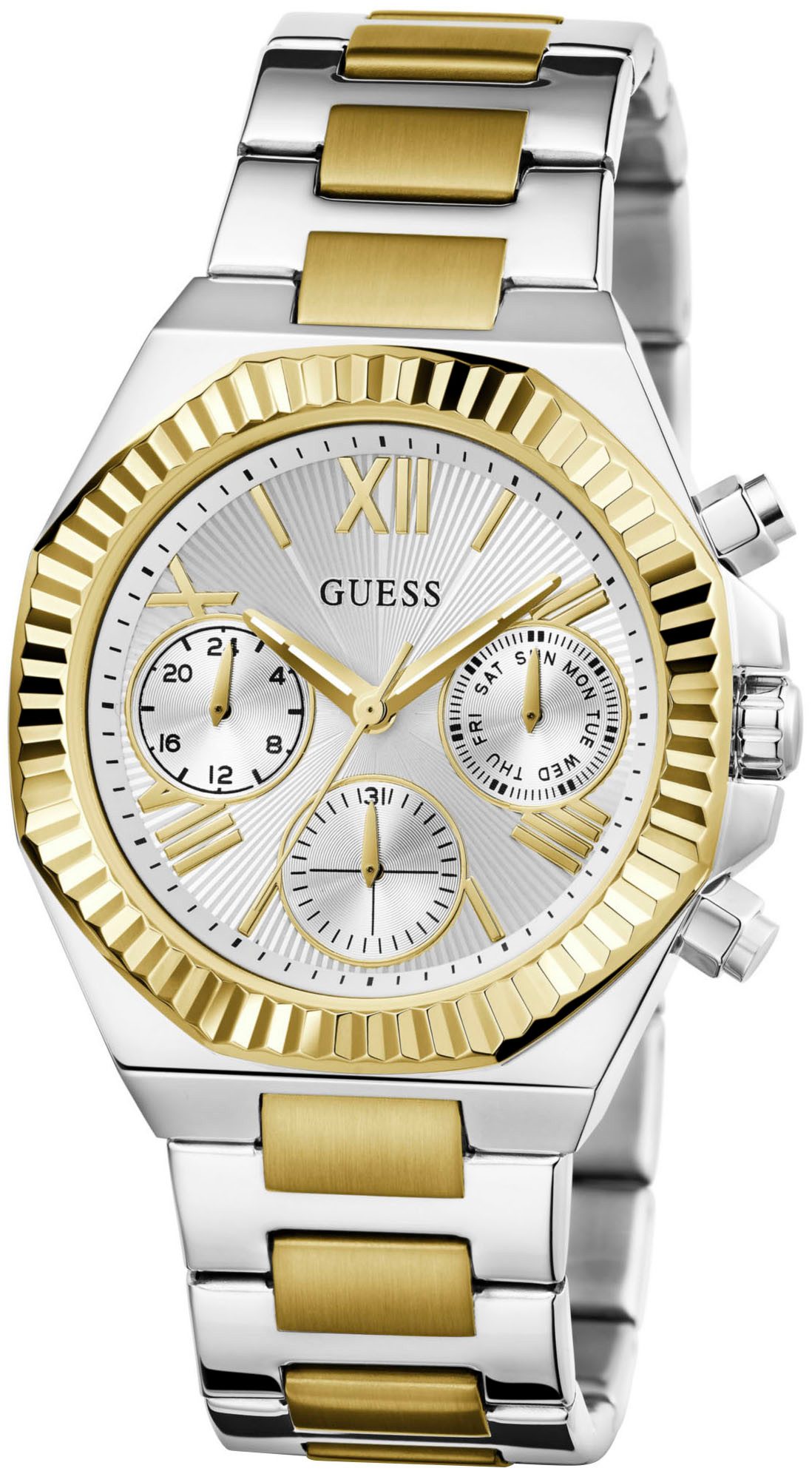 Guess Multifunktionsuhr EQUALITY GW0769L3, Quarzuhr, Armbanduhr, günstig online kaufen