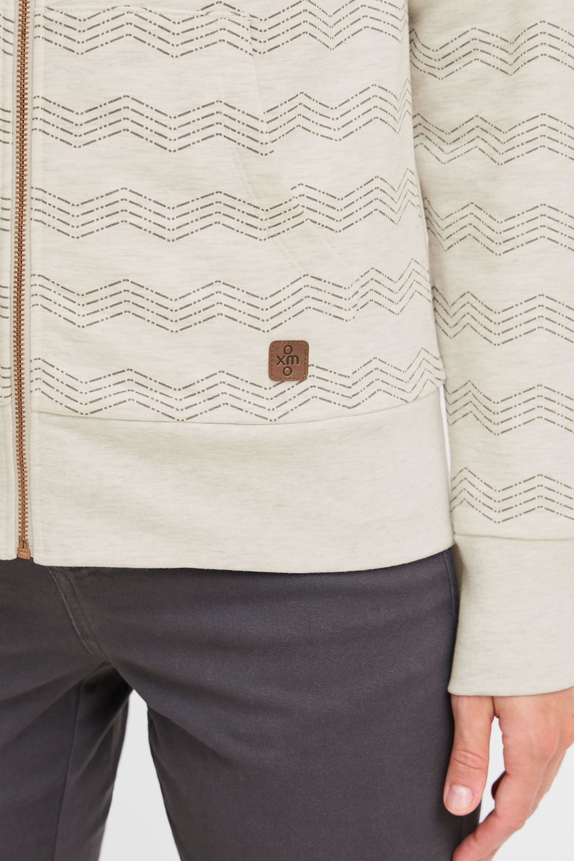 OXMO Sweatjacke OXVanta Moderne Sweatjacke