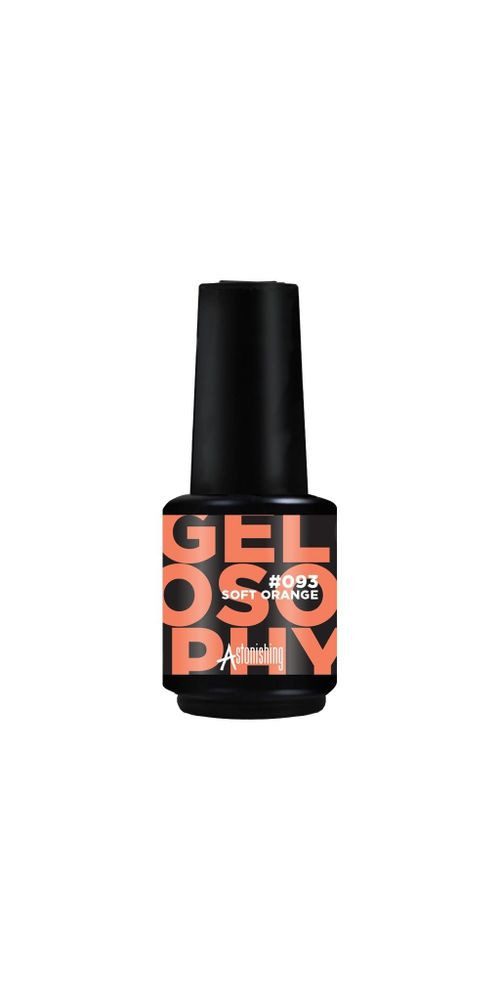 Astonishing Haargel Astonishing Gelosophy 093 SOFT ORANGE 15ml