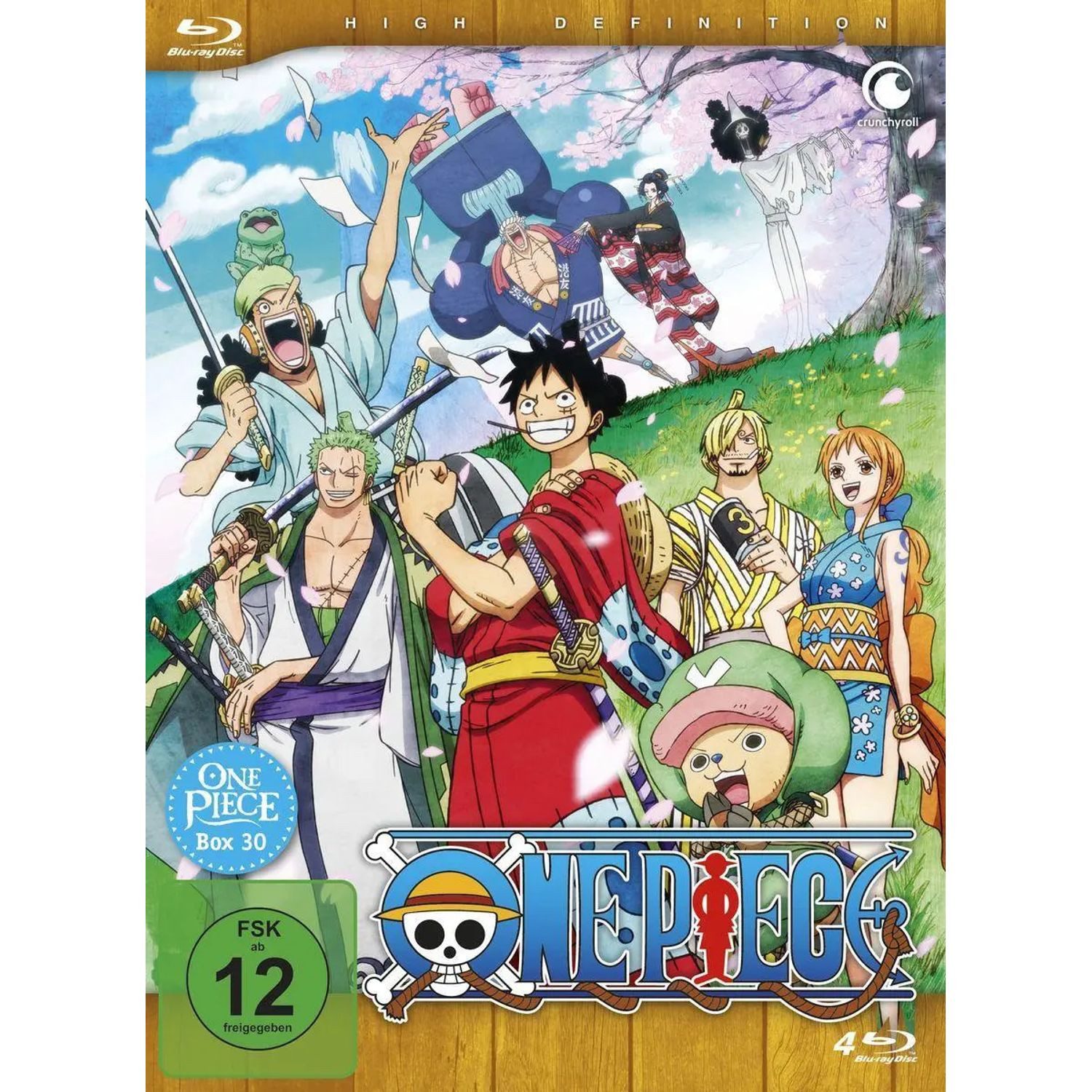 Crunchyroll Blu-ray One Piece - TV-Serie - Box 30 (Episoden 878 - 902)