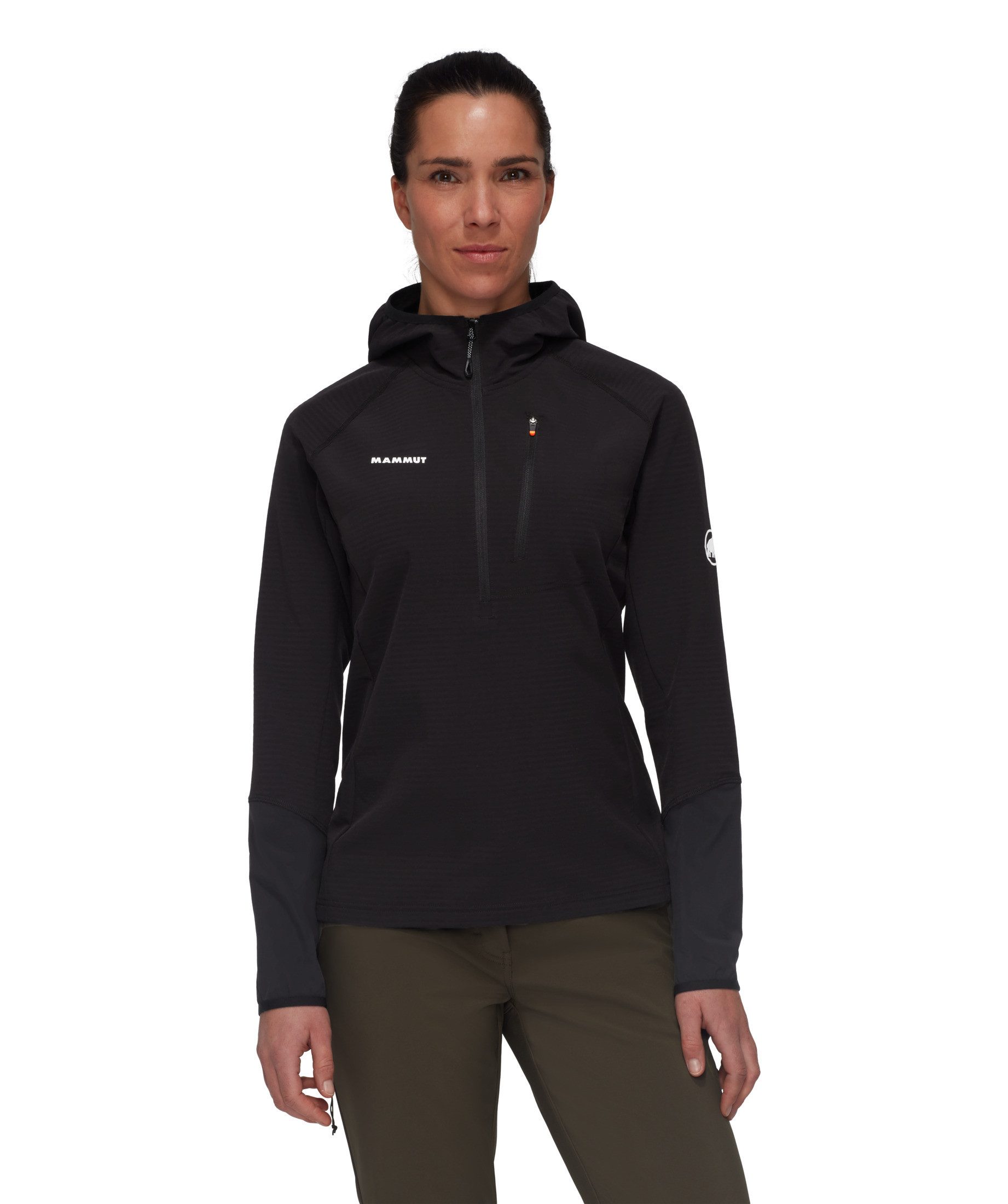 Mammut Fleecepullover Madris Light ML Half Zip Hoody Women günstig online kaufen