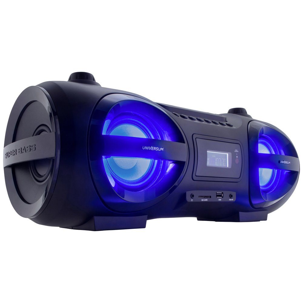 Universum UNIVERSUM BB 500-20 Ghettoblaster UKW AUX, Bluetooth®, CD, SD, USB In Radio