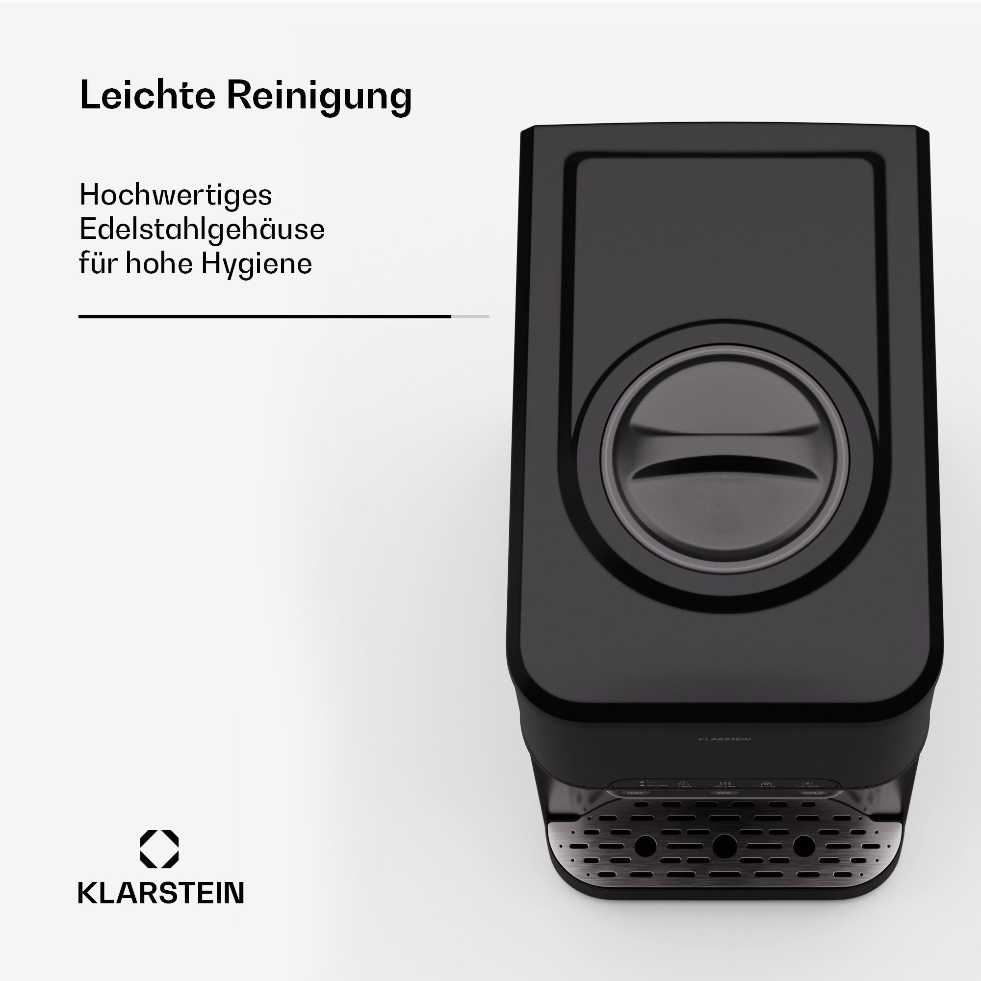 Klarstein Eiswürfelmaschine Aqueous