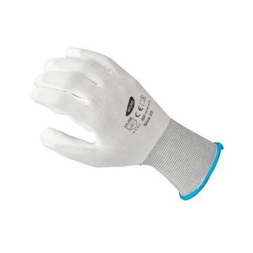 WERO Montage-Handschuhe Feinstrickhandschuh Allrounder, 12 Paar