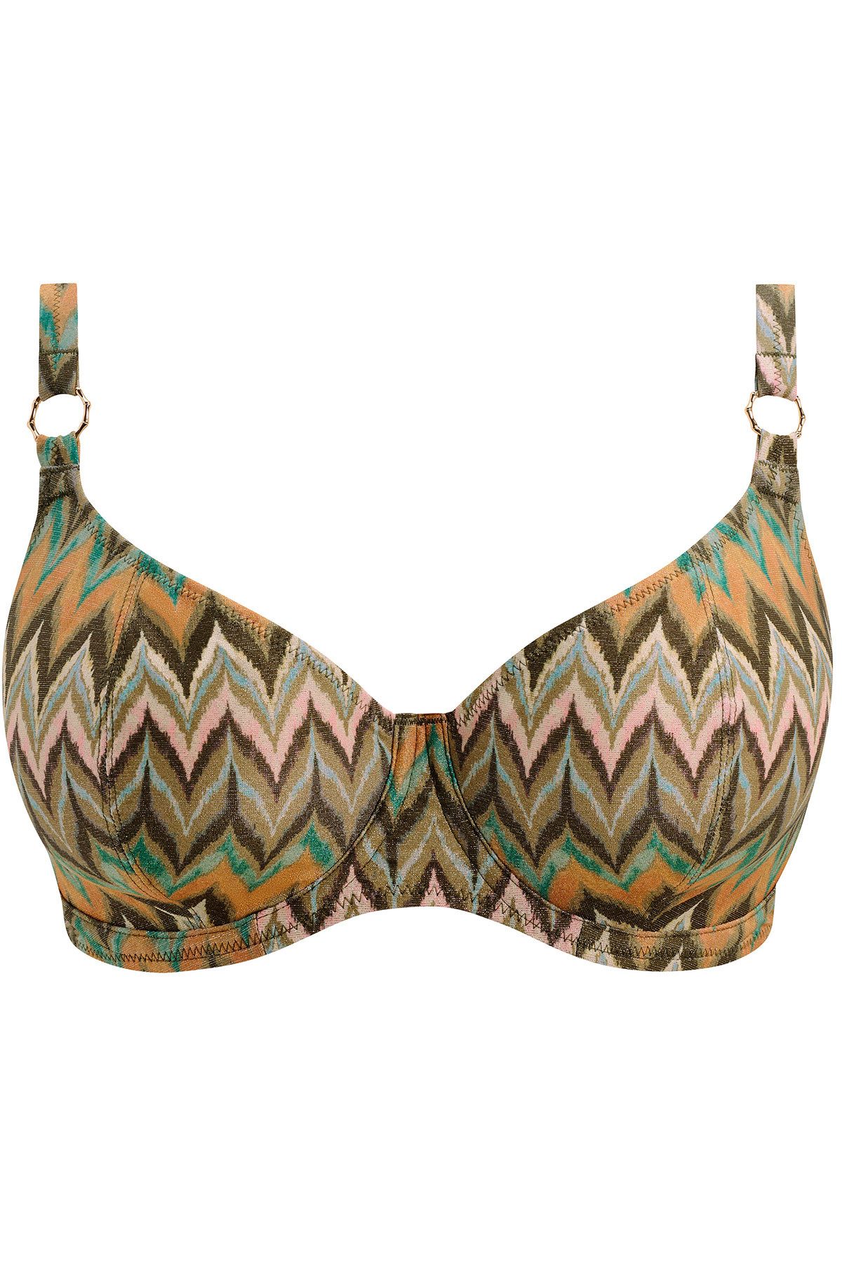 Freya Bügel-Bikini Arizona Wave Bikini-BH Tiefes Dekolleté G-L Cup