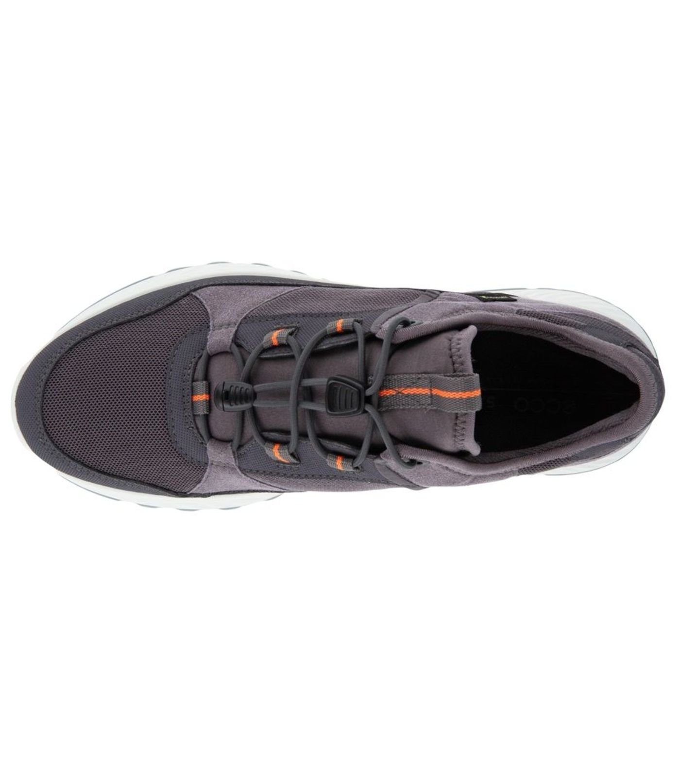 Lederimitat/Textil grau Sneaker Sneaker Ecco