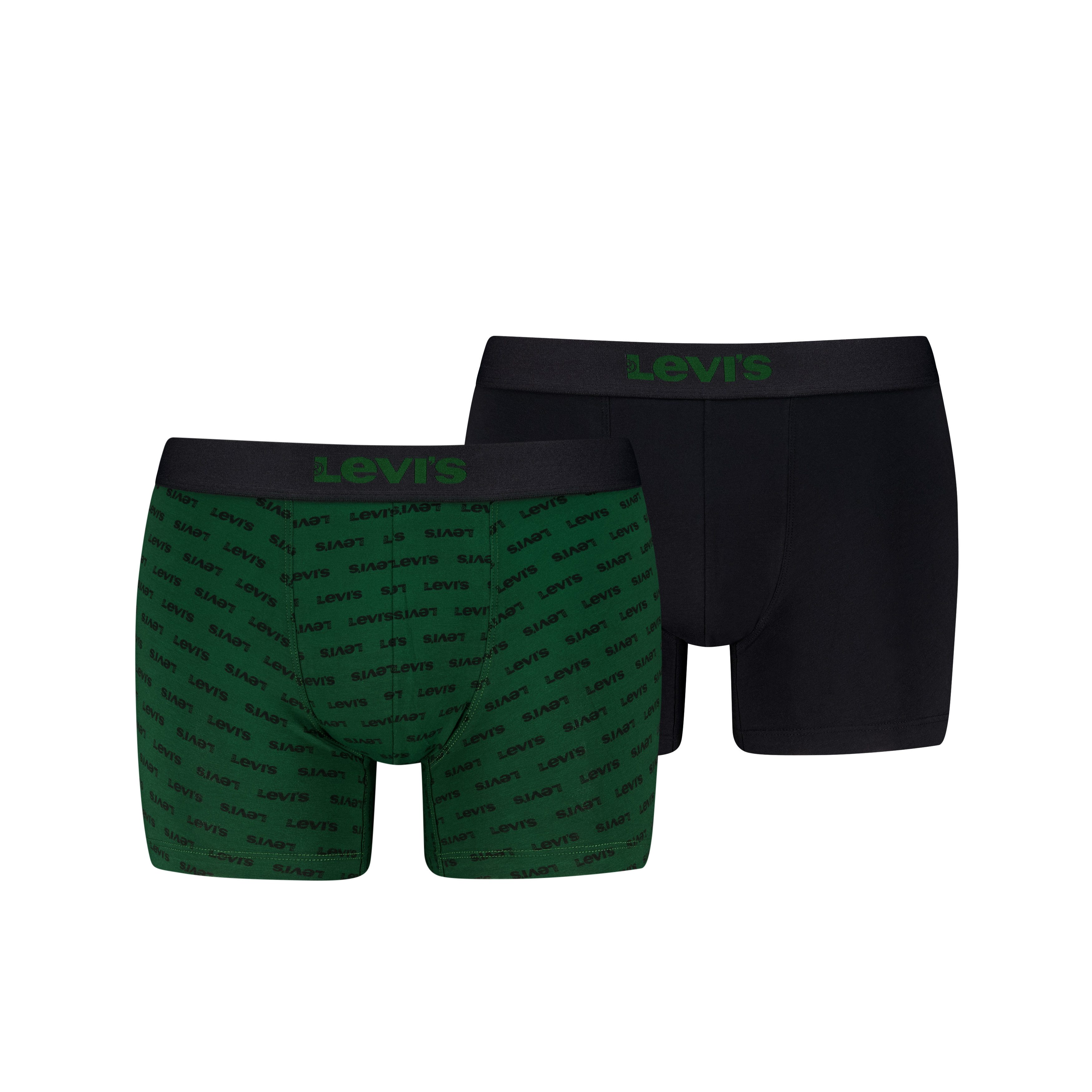 Levi's® Boxershorts LEVIS MEN LOGO AOP BOXER BRIEF 2P (2er Pack) günstig online kaufen