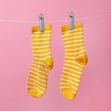 relaxdays Sockenklammer 80 Wäscheklammern aus Edelstahl