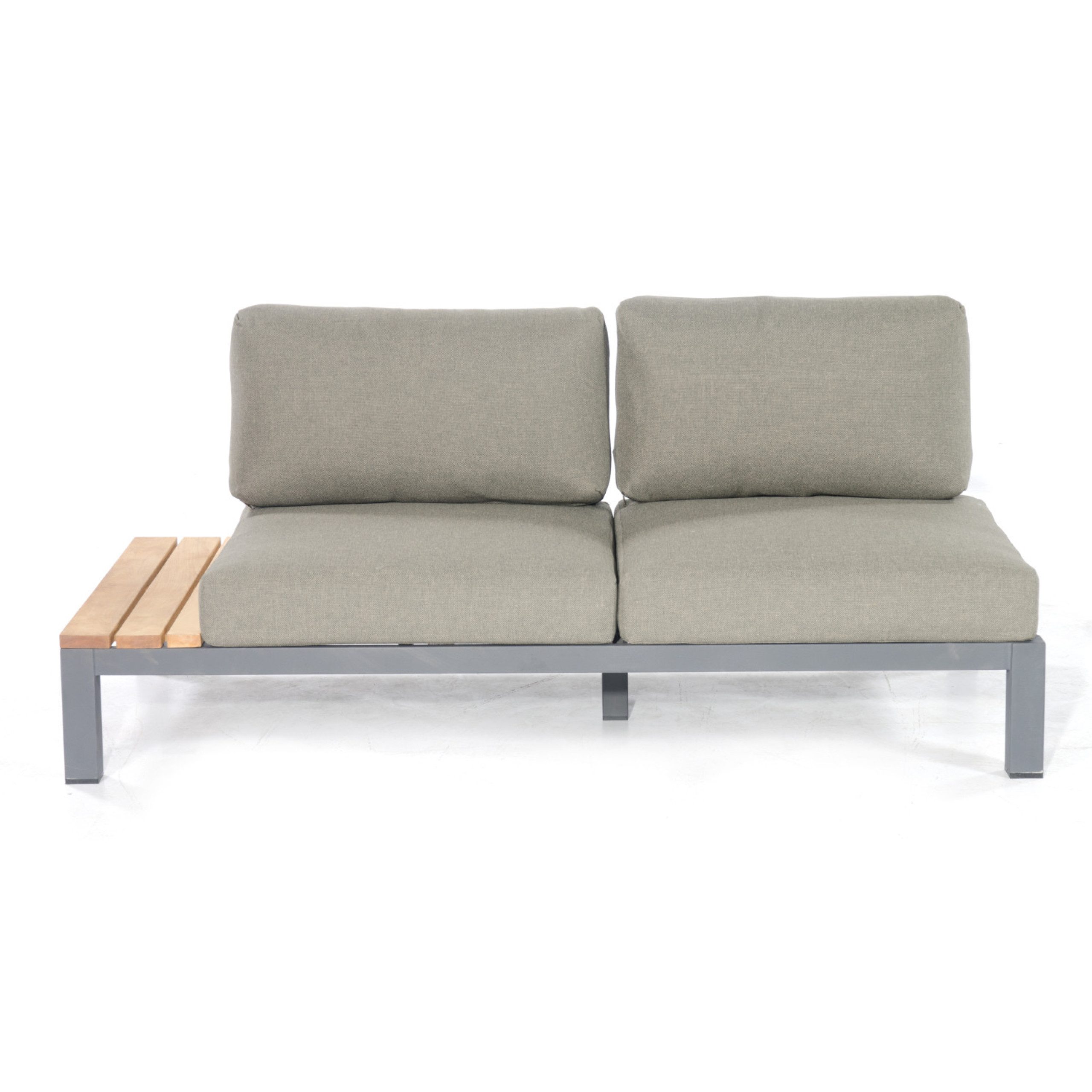 SonnenPartner Loungesofa Sonnenpartner Lounge-Eckmodul 2-Sitzer links Equila
