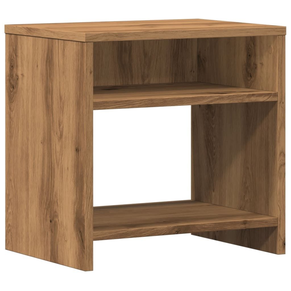 vidaXL Nachttisch Nachttisch Artisan-Eiche 40x30x40 cm günstig online kaufen
