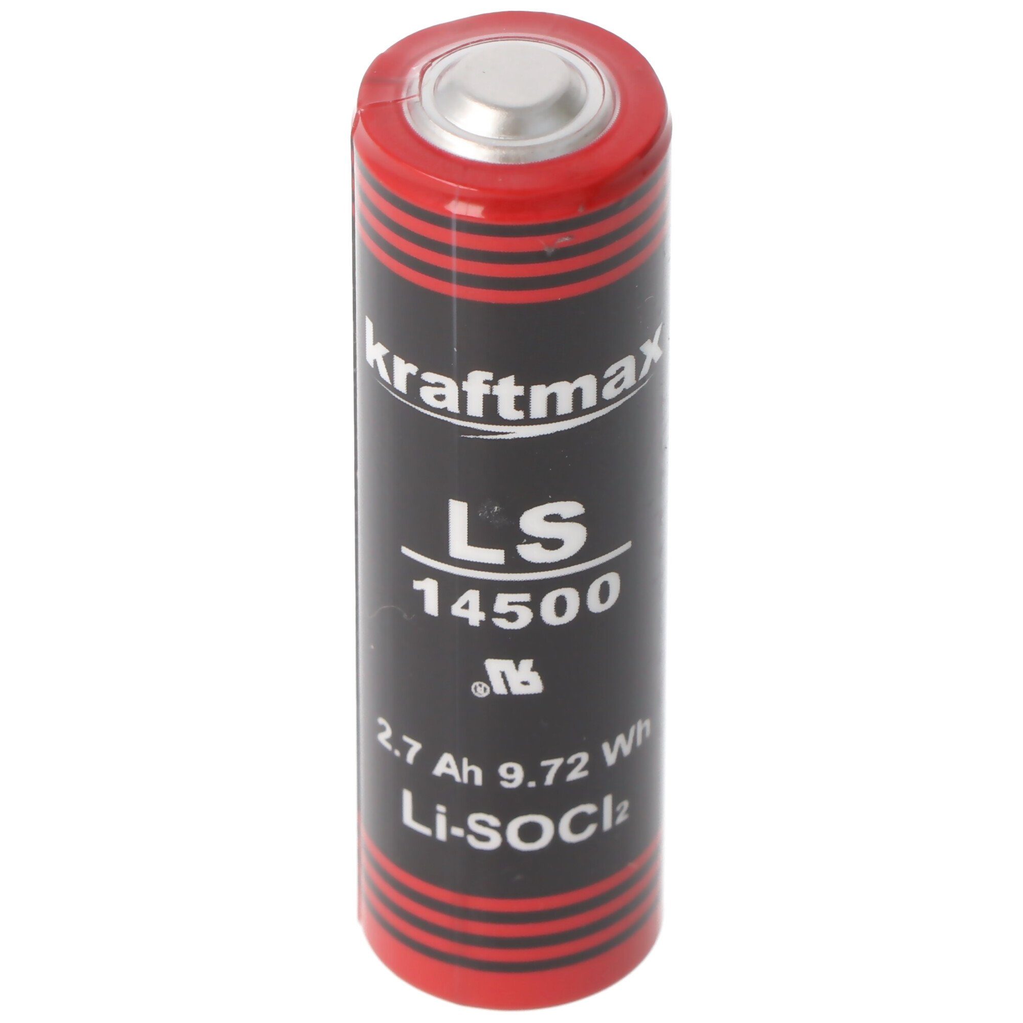 AccuCell LS14505, ER14505 Lithium Batterie AA Mignon 3,6 Volt 2400mAh Batterie, (3,6 V)