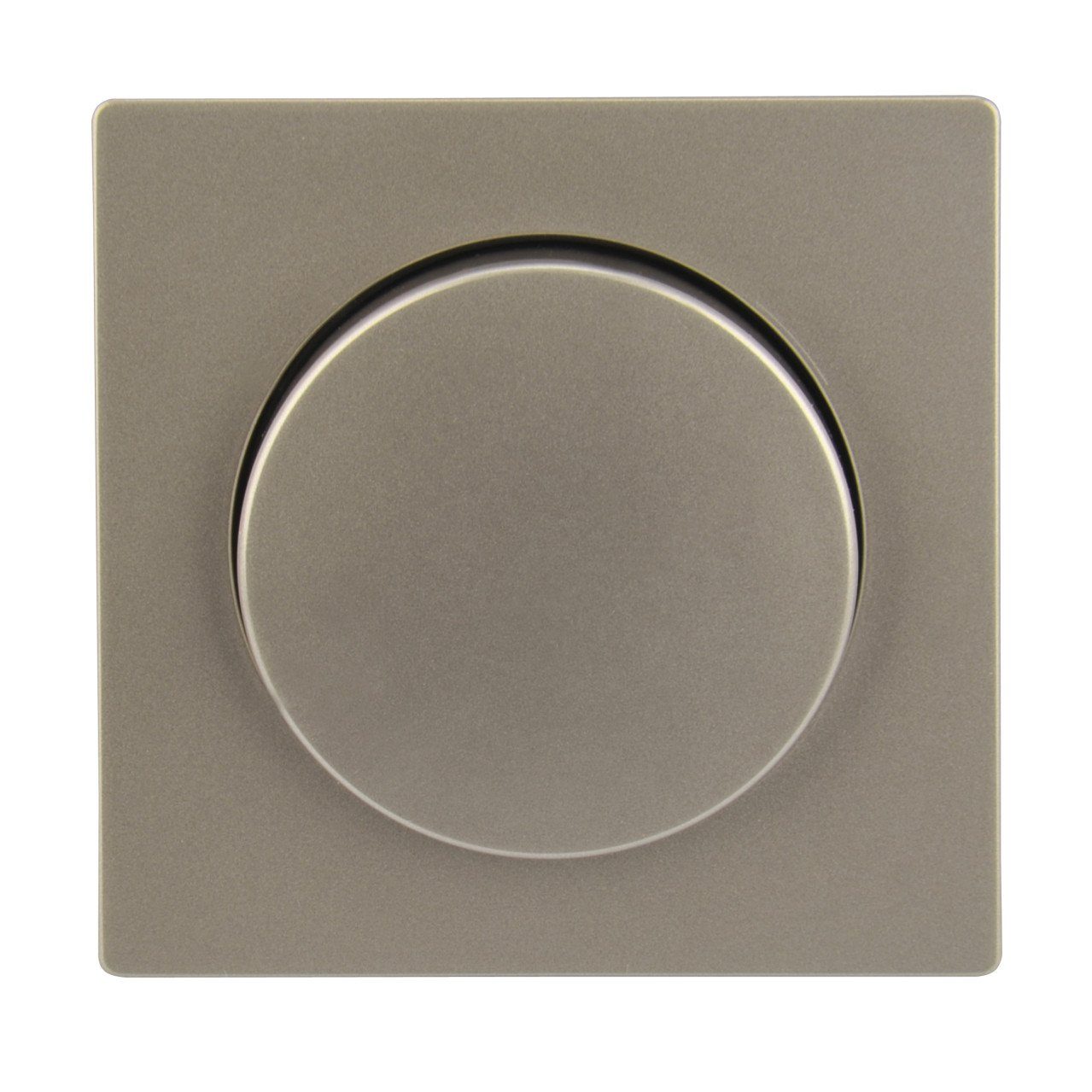 merten Aufputz-Einspeise-Steckdose Merten Abdeckung mit Drehknopf Serie Design