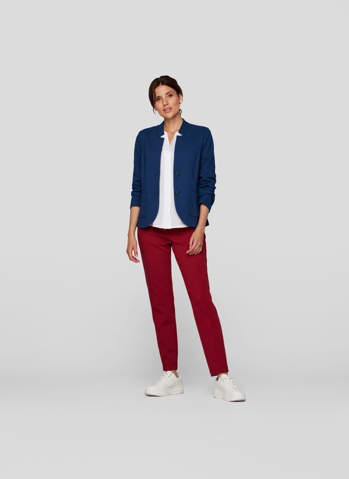 Jerseyblazer Damenblazer - taillierter Blazer - Rabe