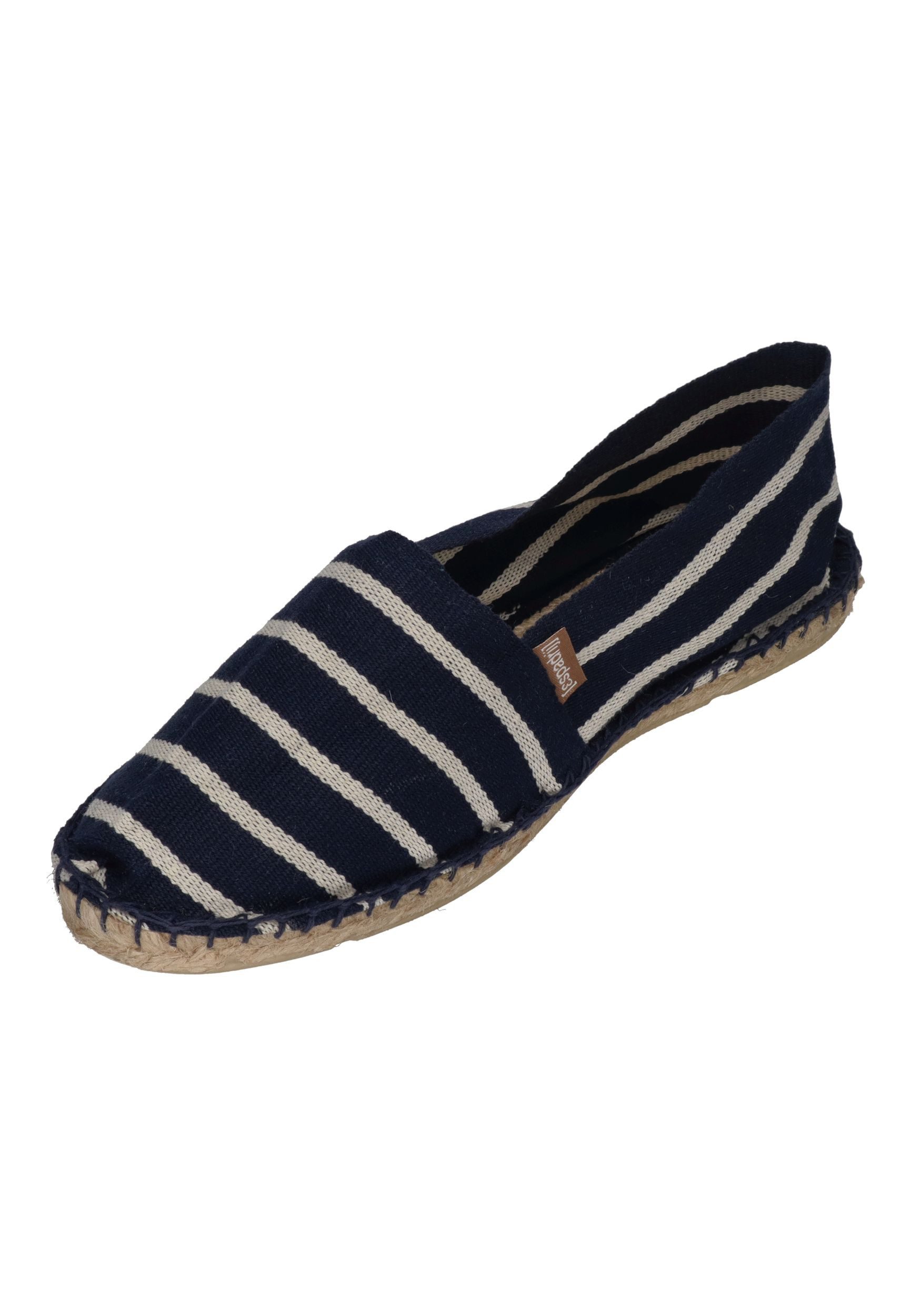 espadrij l´originale CLASSIC 100 Espadrille Marine Ecru