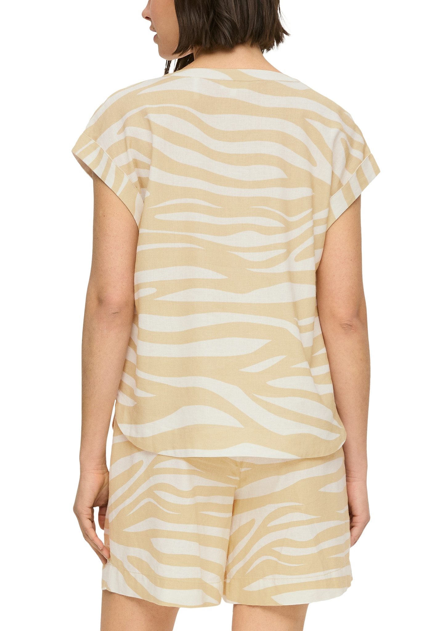 s.Oliver Shirtbluse mit überschnittenen Schultern günstig online kaufen