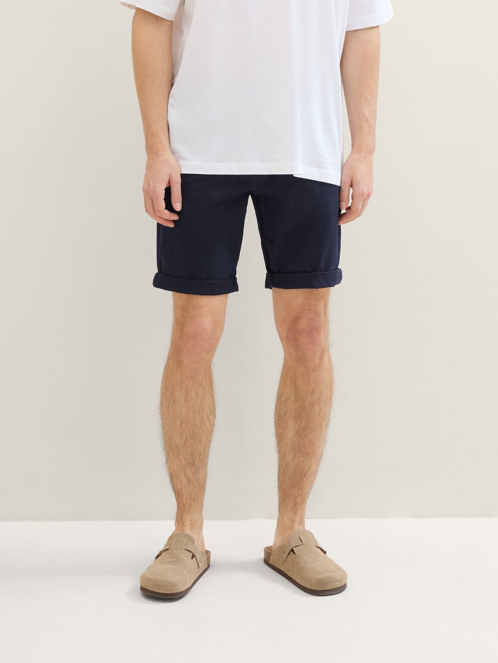 TOM TAILOR Denim Shorts Slim Chinoshorts günstig online kaufen
