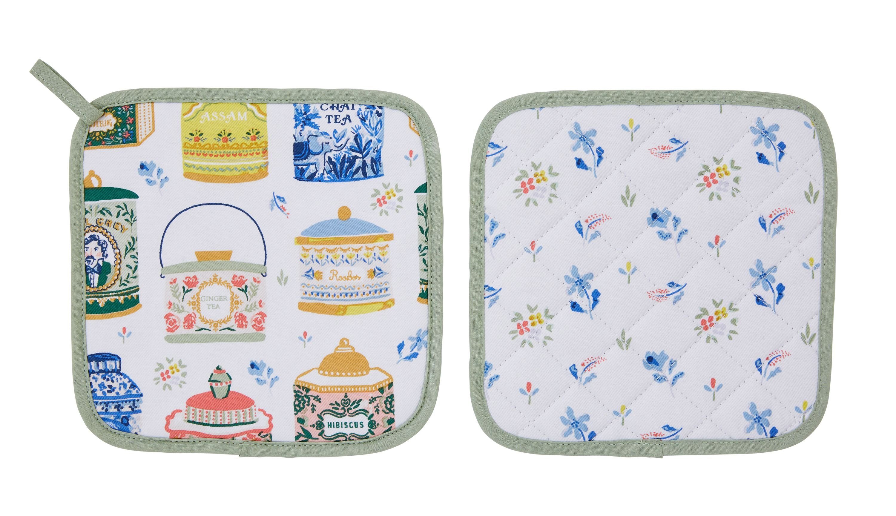 Ulster Weavers Topflappen Tea Tins, (Set, günstig online kaufen