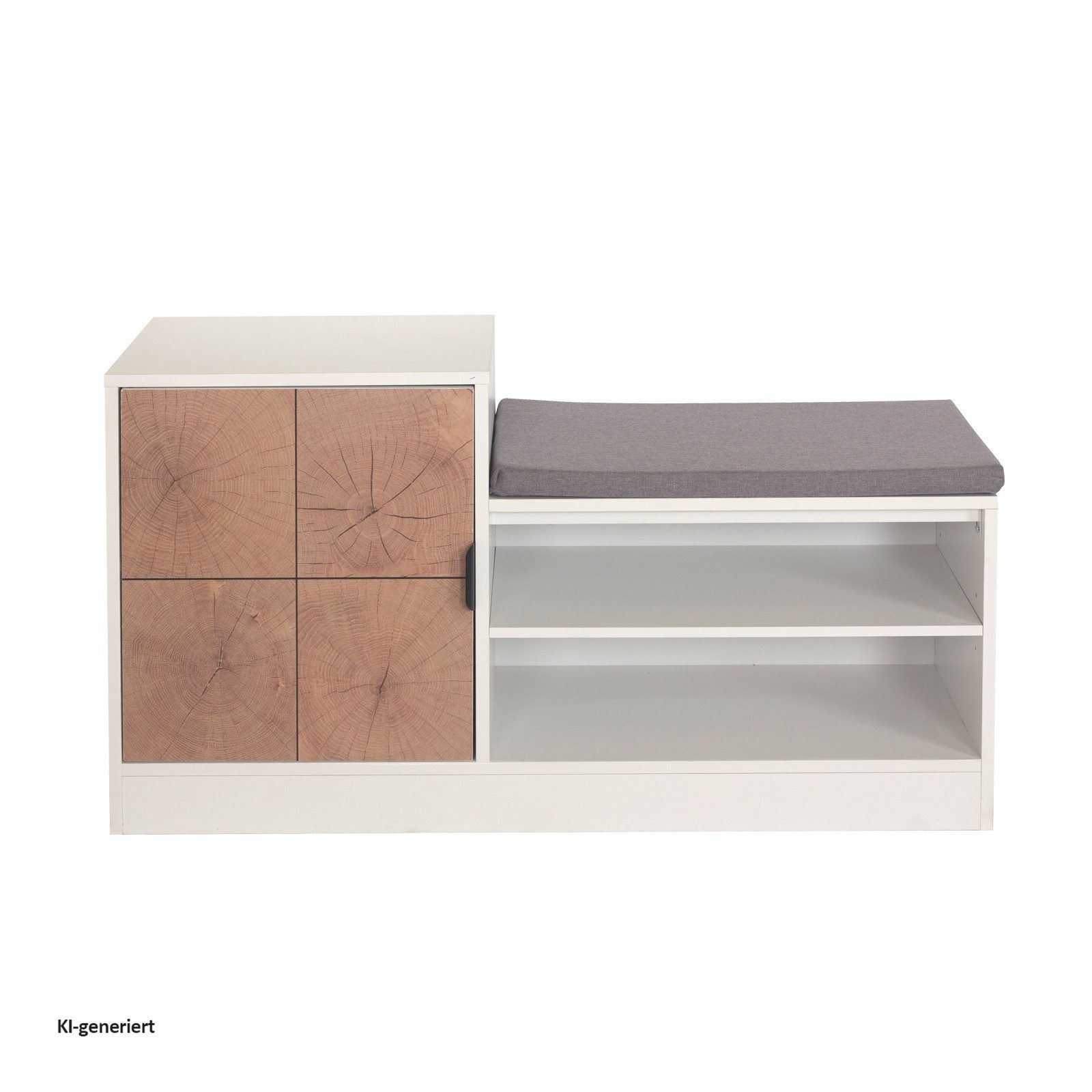 HTI-Living Schuhschrank Schuhbank Dana Weiß (Stück, 1-St) Schuhschrank, Garderobenschrank