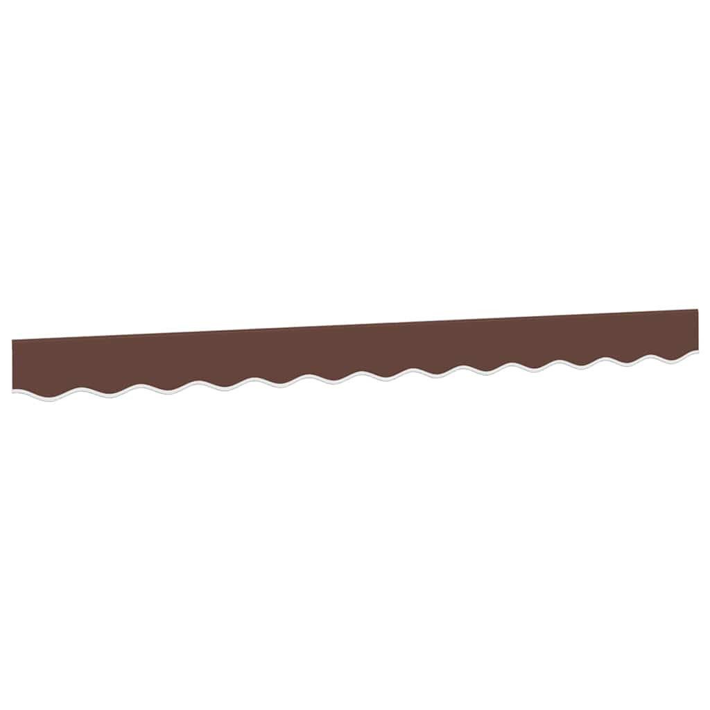vidaXL Markise Markisenvolant Braun 300 cm (1-St)