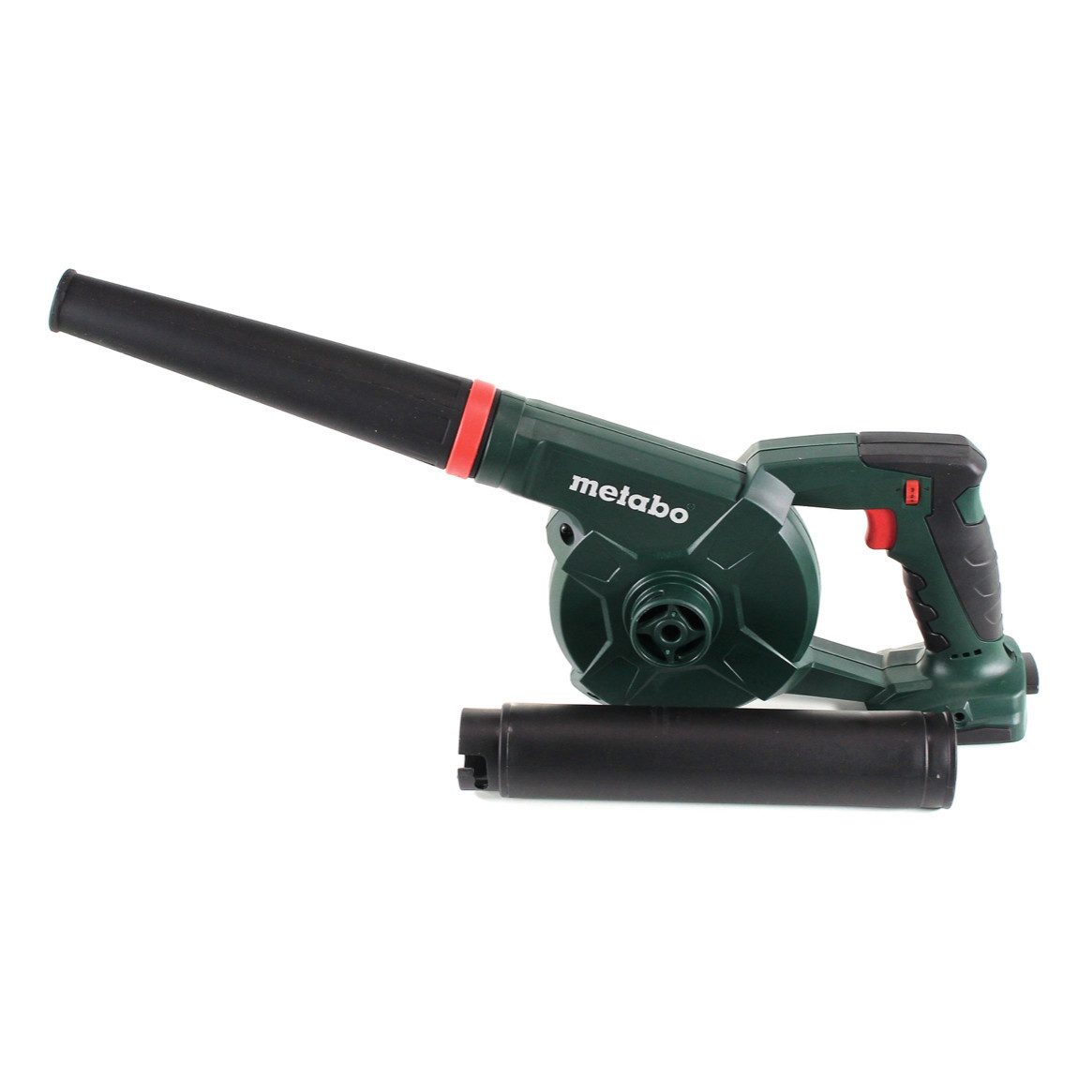 metabo Akku-Laubbläser AG 18 Akku Gebläse 18 V + 1x LiHD Akku 5,5 Ah + Ladegerät