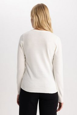 DeFacto Strickpullover Damen Strickpullover REGULAR FIT