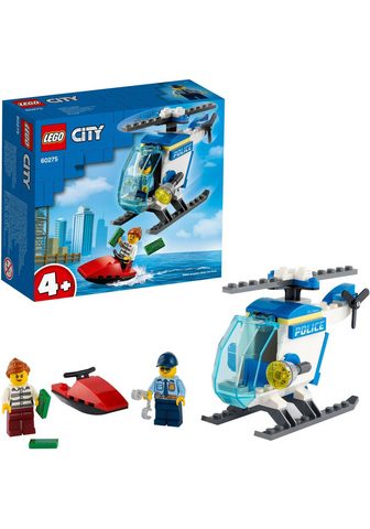 LEGO ® Konstruktionsspielsteine »Polizeihub...