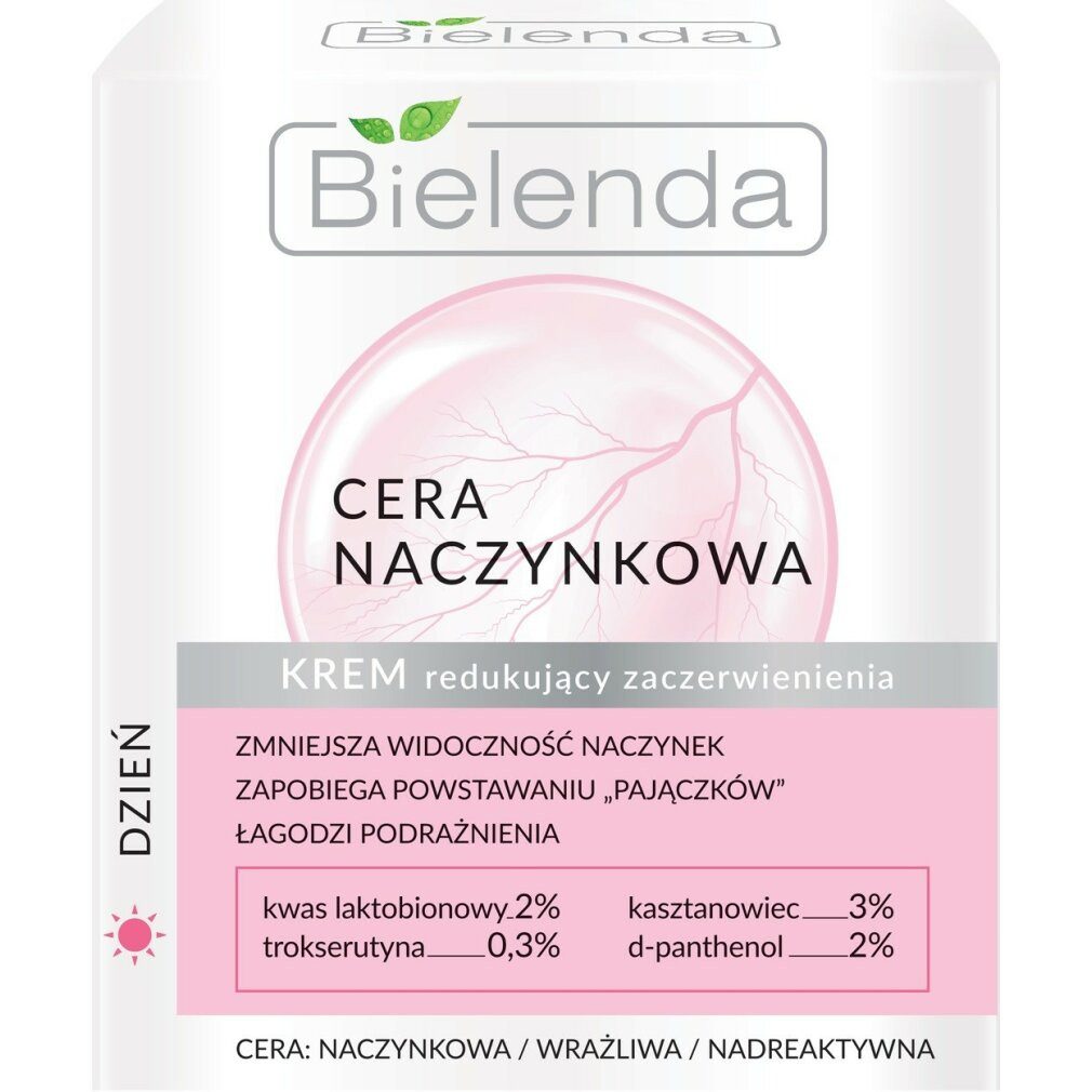Bielenda Tagescreme Rötungen reduzierende Tagescreme