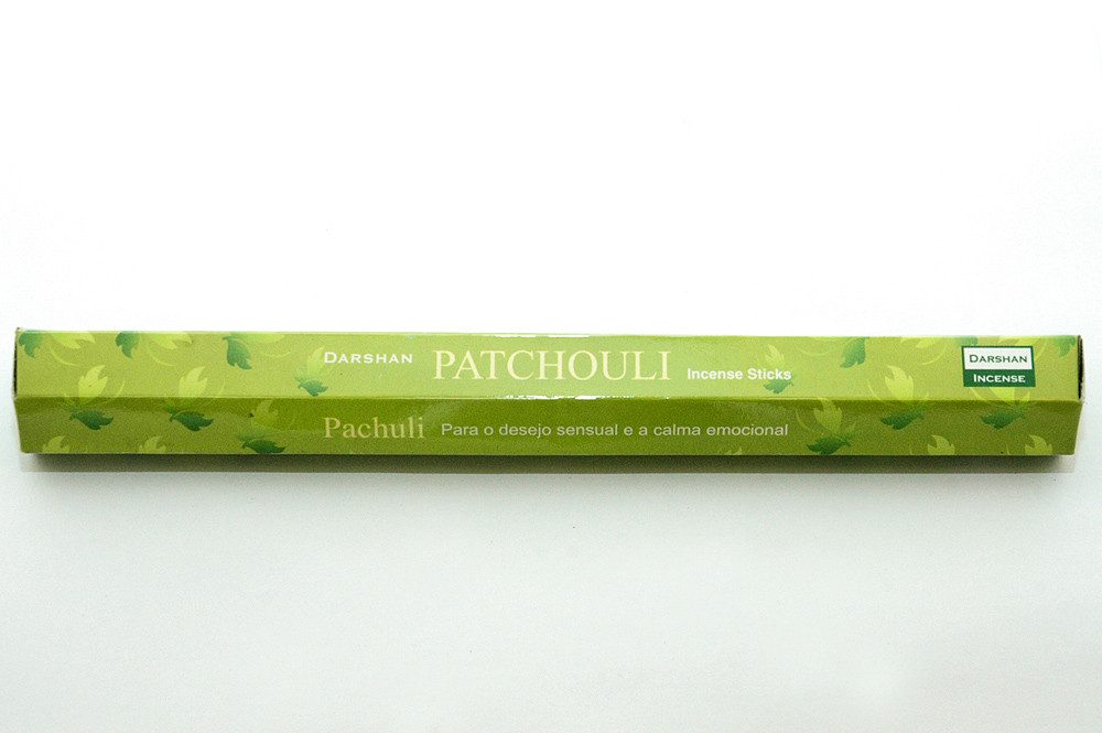 Hathi Räucherstäbchen Darshan Räucherstäbchen PATCHOULI Patchouly