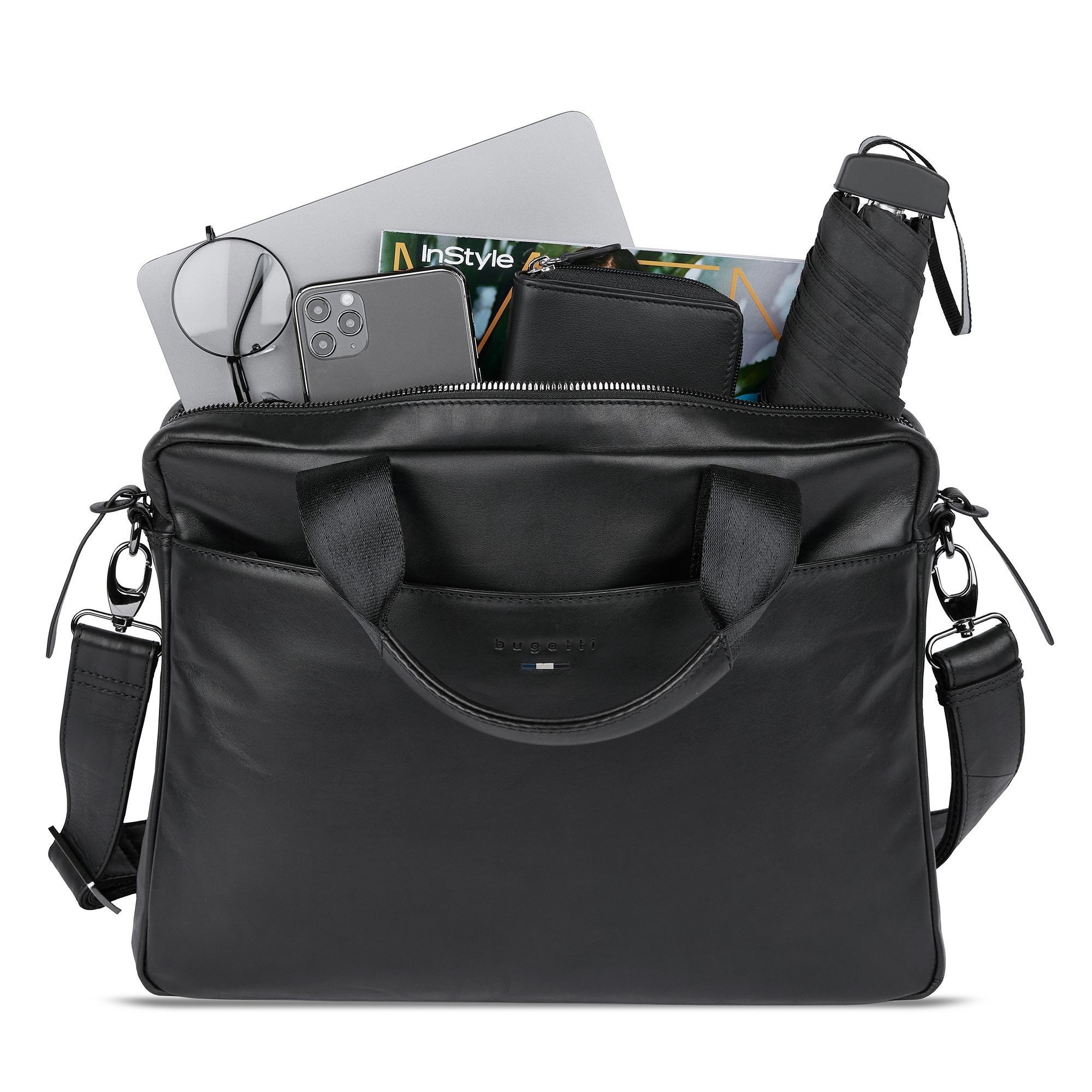 bugatti Aktentasche Romeo, Leder