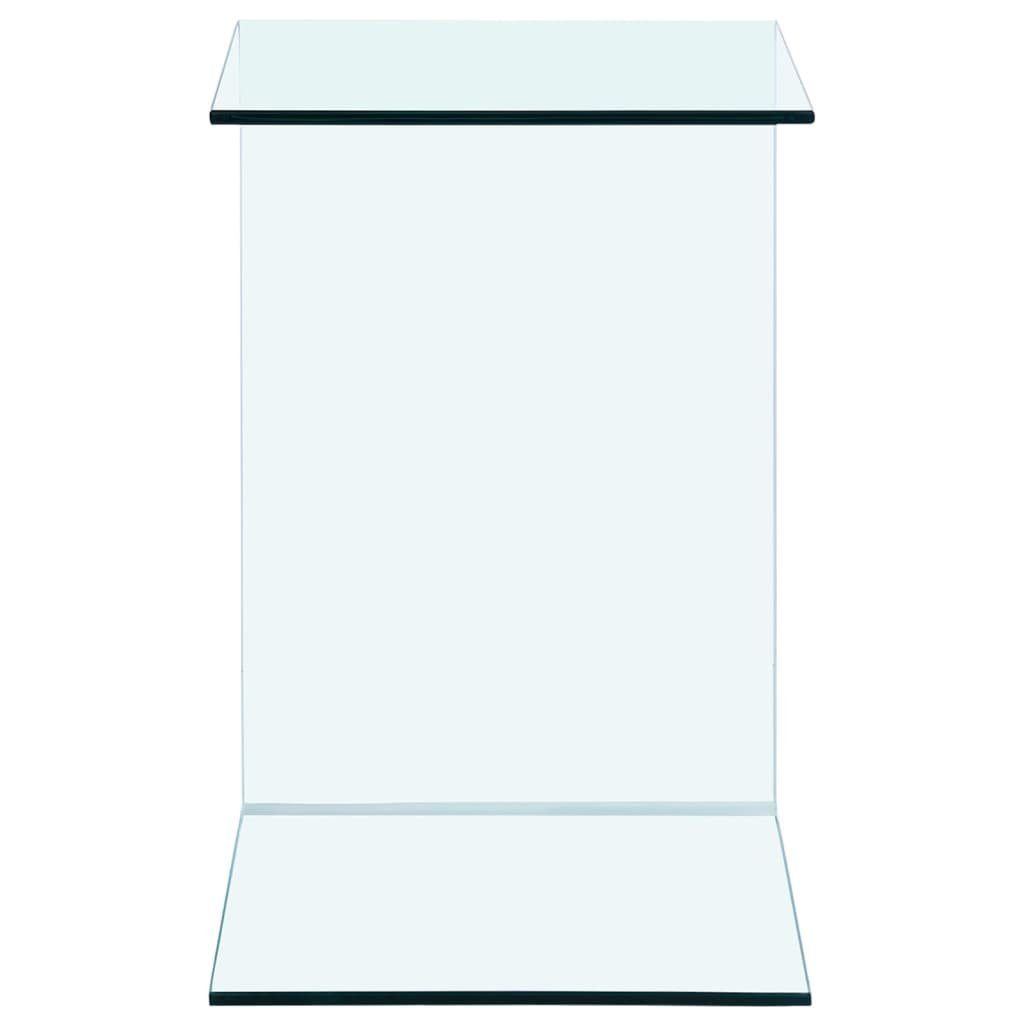 vidaXL Beistelltisch Beistelltisch 40x40x60 cm Hartglas günstig online kaufen
