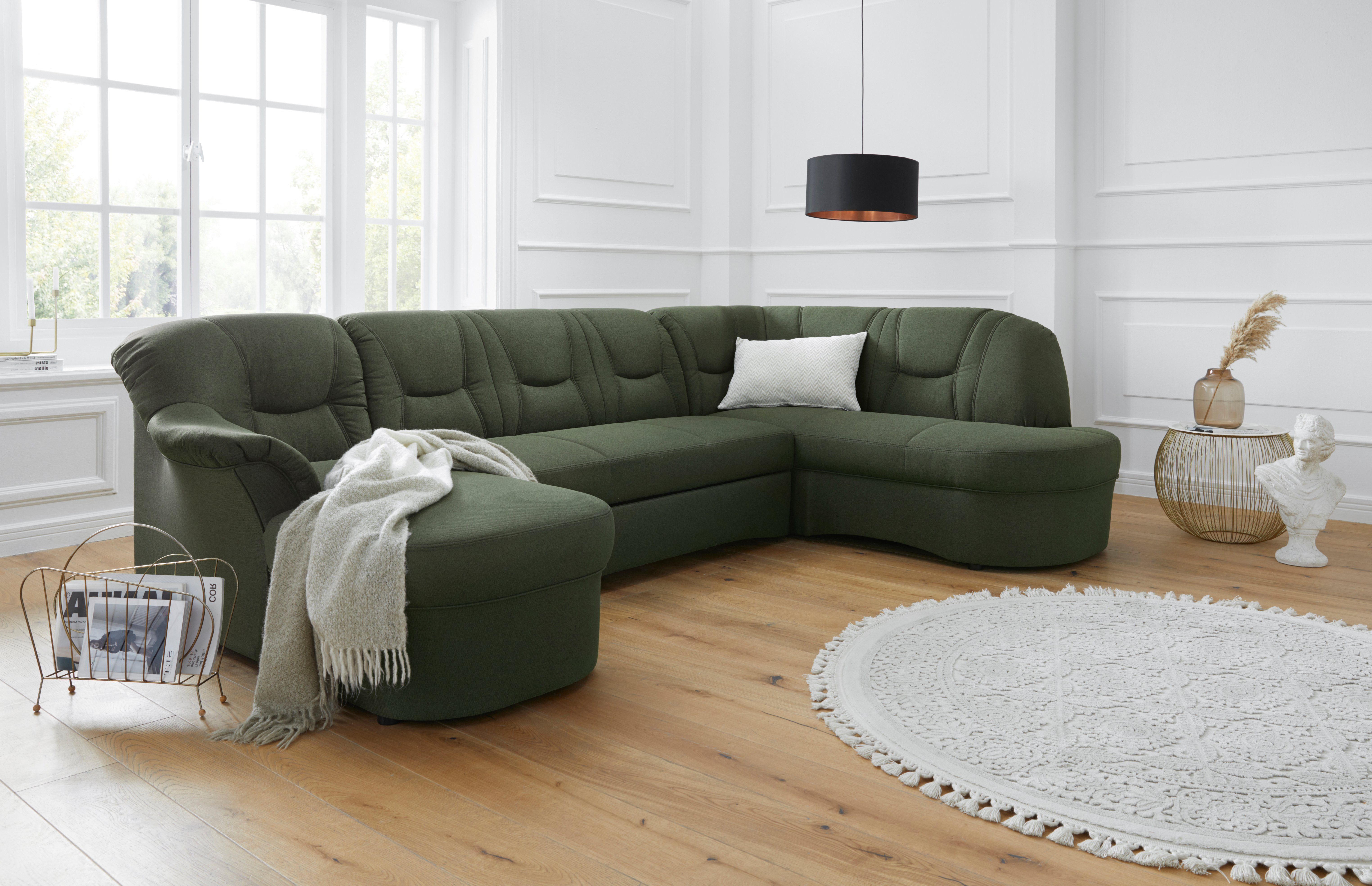 DOMO collection Wohnlandschaft "Sarafina, zeitlos und komfortabel, optional günstig online kaufen