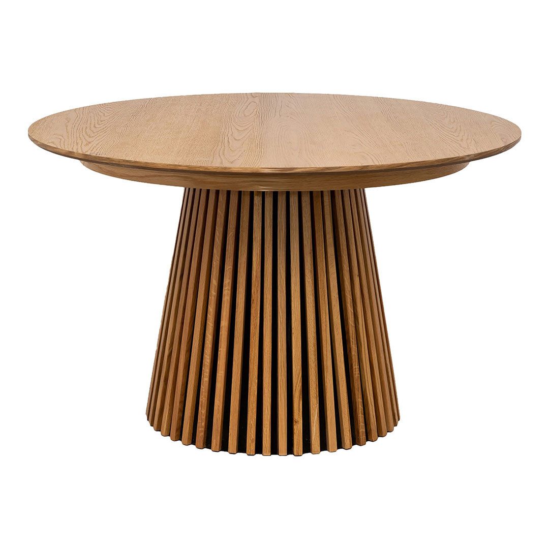 ebuy24 Esstisch Osaka Esstisch Ø120cm Natur.